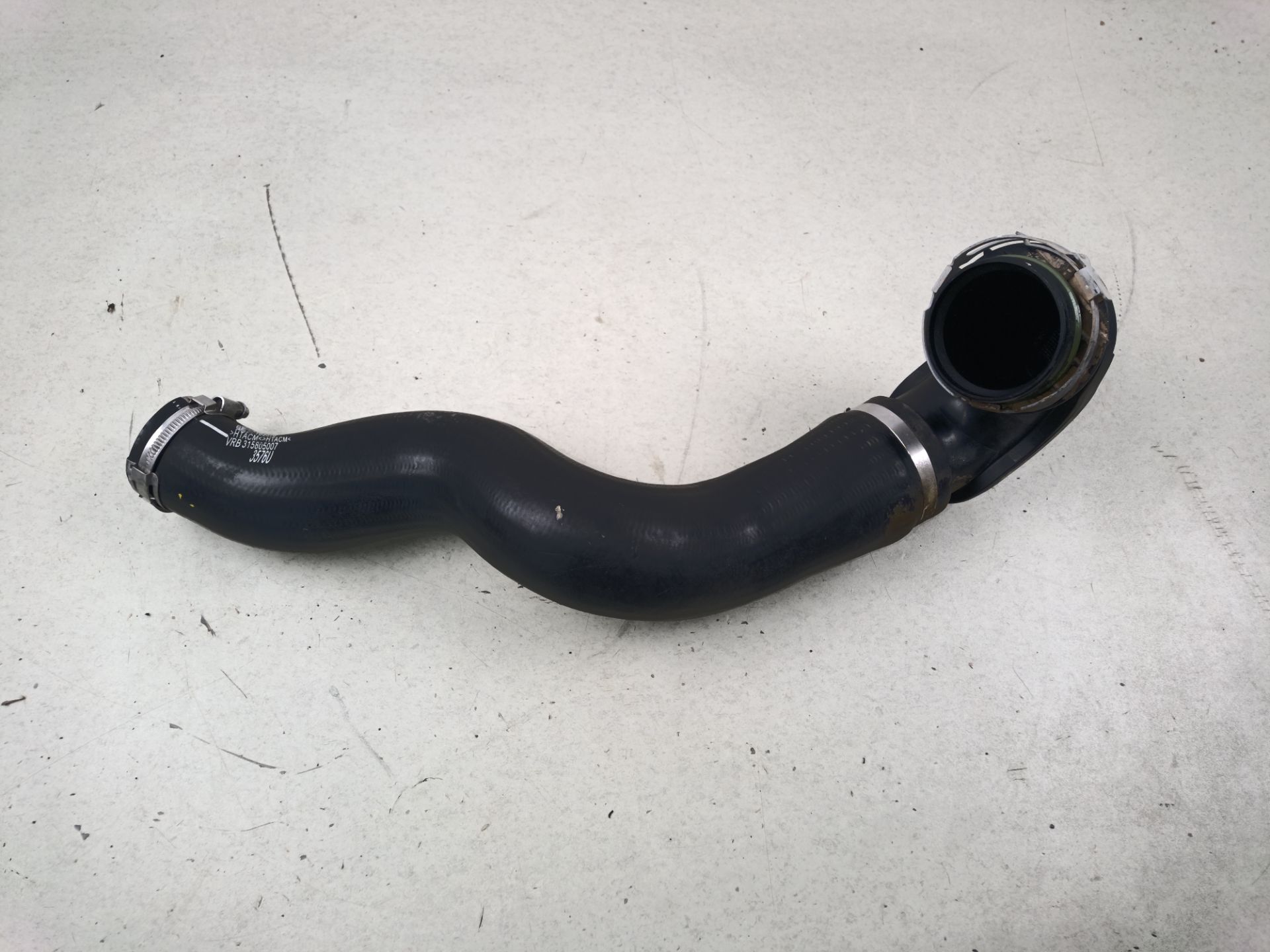 MANGUERAS INTERCOOLER