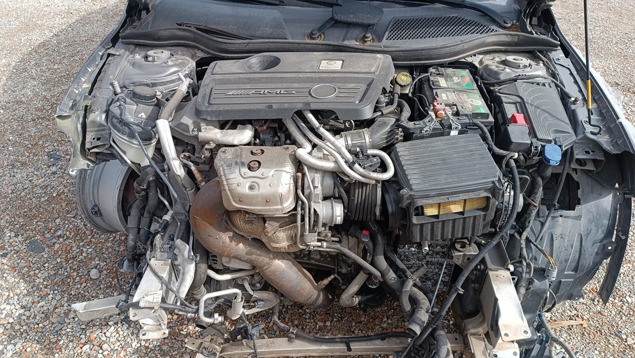 Imagen del vehículo Mercedes-Benz GLA (BM 156)