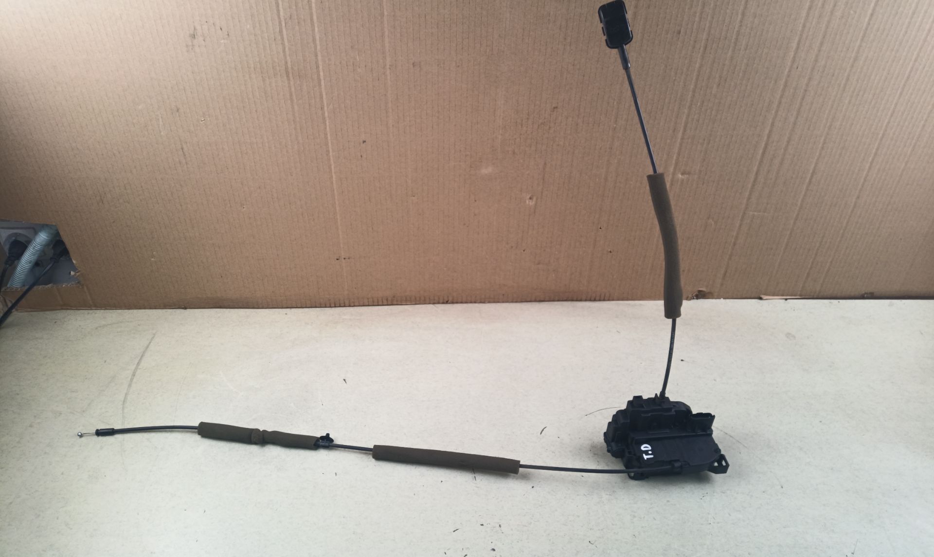 CERRADURA PUERTA TRASERA DERECHA Renault Kangoo I (F/KC0)