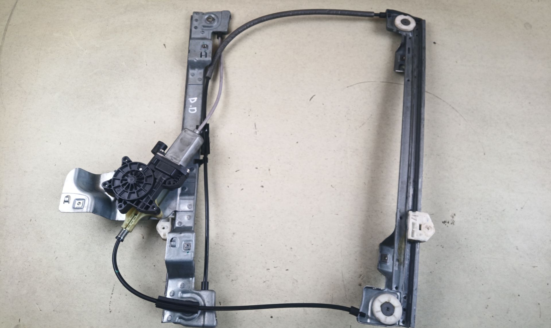 ELEVALUNAS DELANTERO DERECHO Renault Kangoo I (F/KC0)