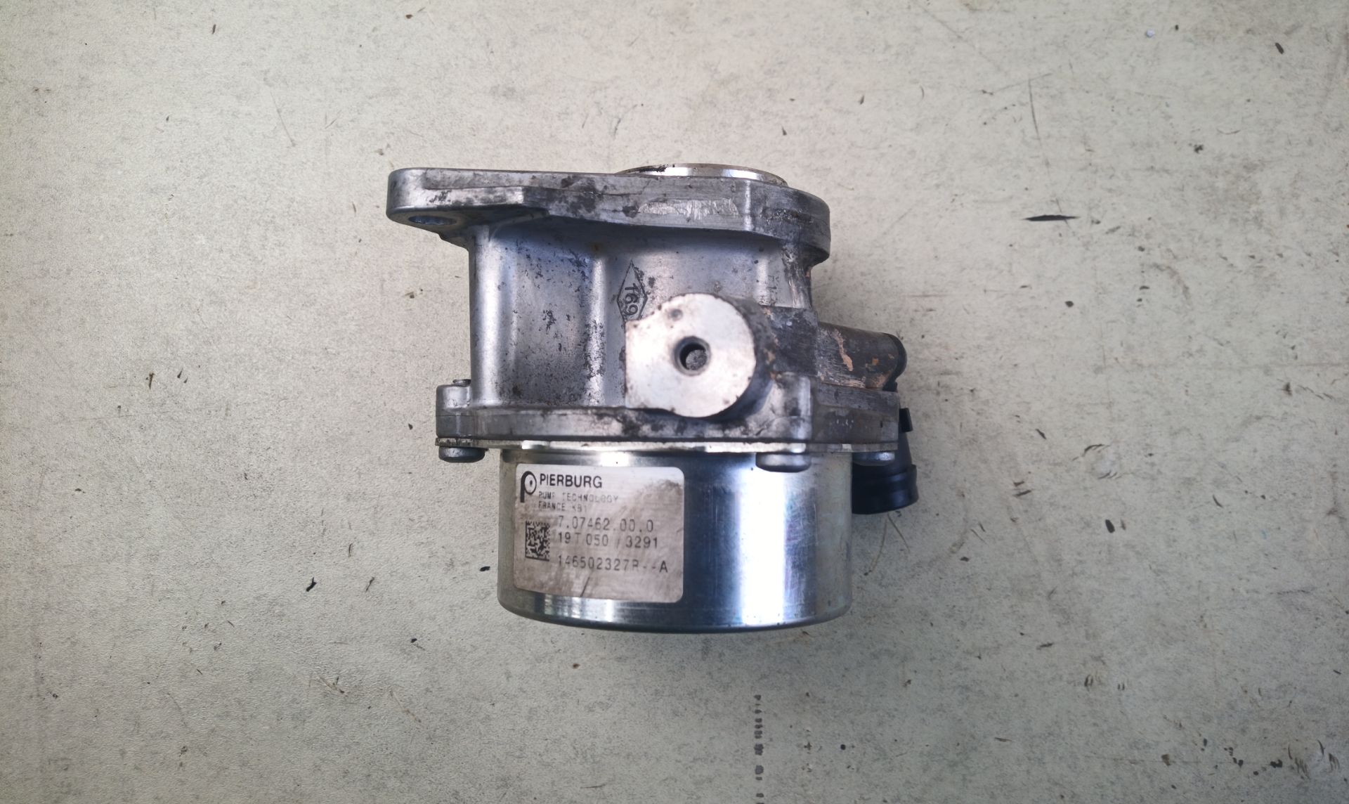 DEPRESOR FRENO / BOMBA VACIO Renault Clio III