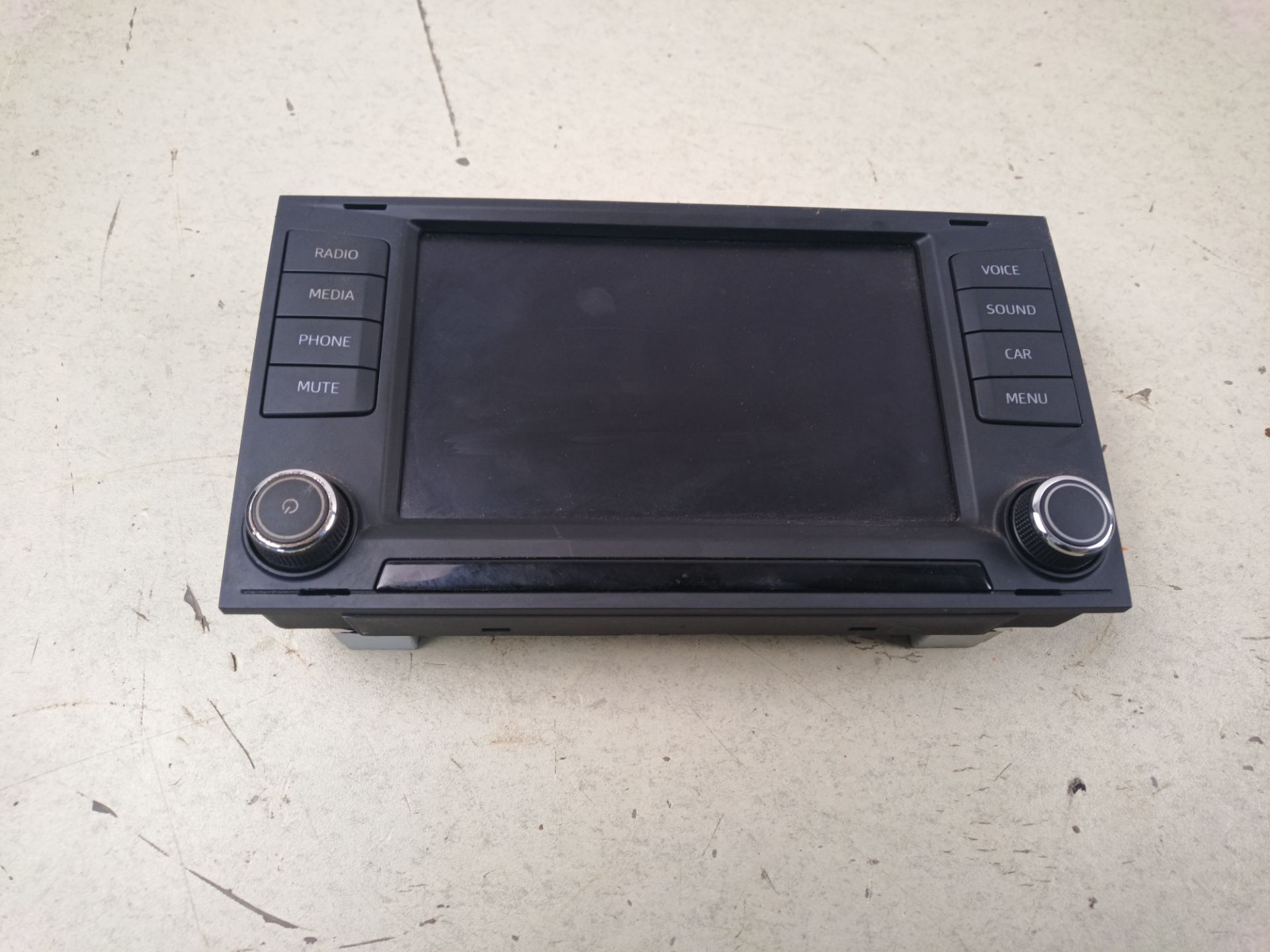 PANTALLA MULTIFUNCION Seat Leon (5F1)