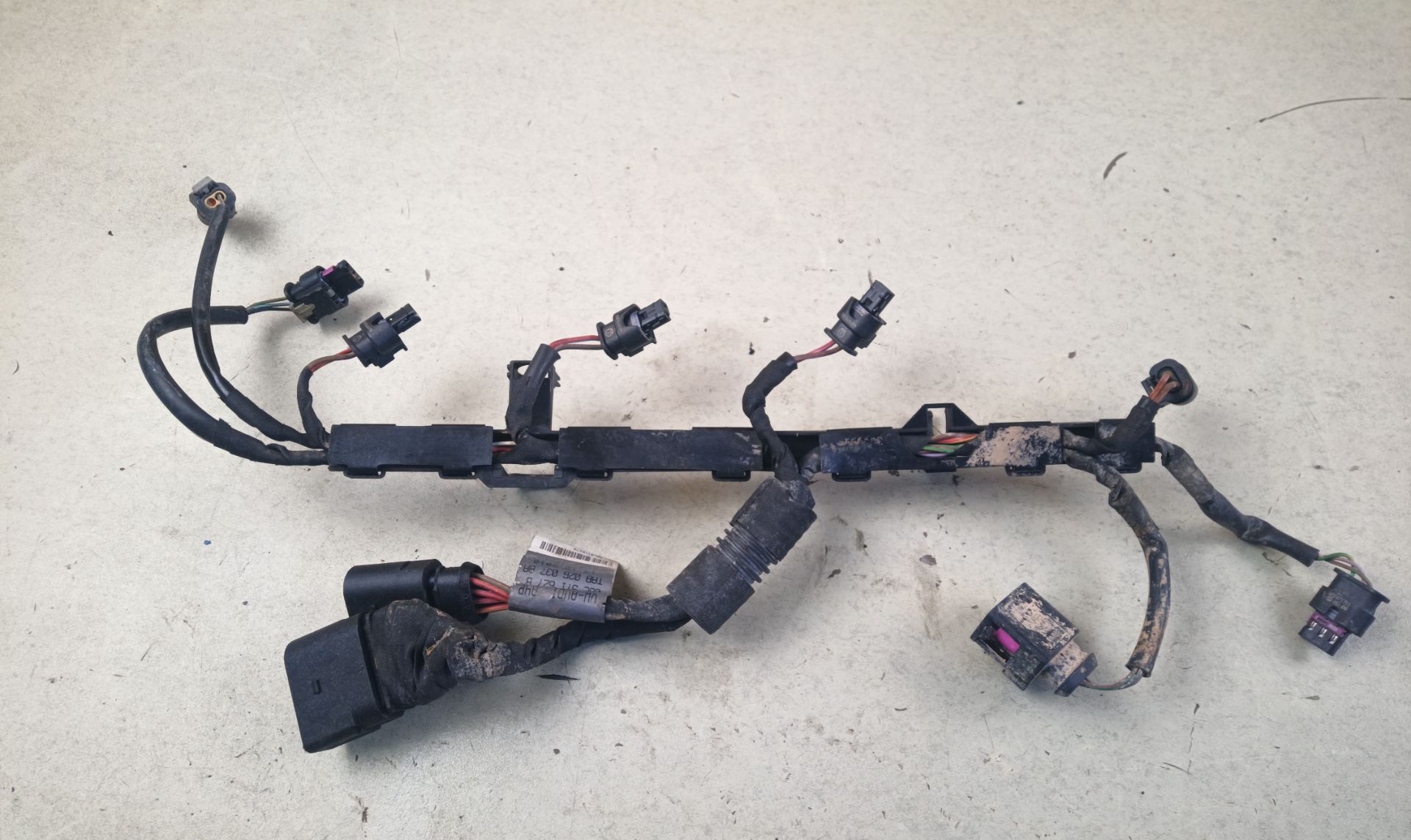 CABLEADO ELECTRICO Audi A5 Coupe (8T)