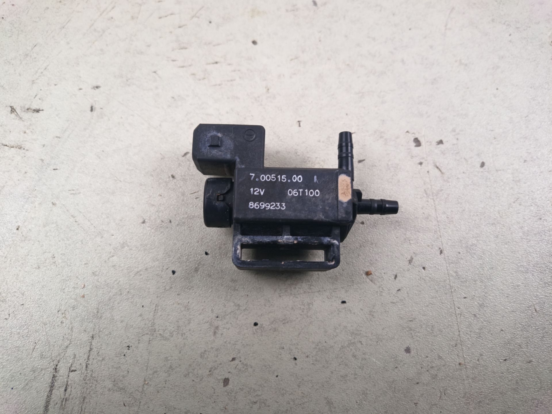 VALVULA SOLENOIDE