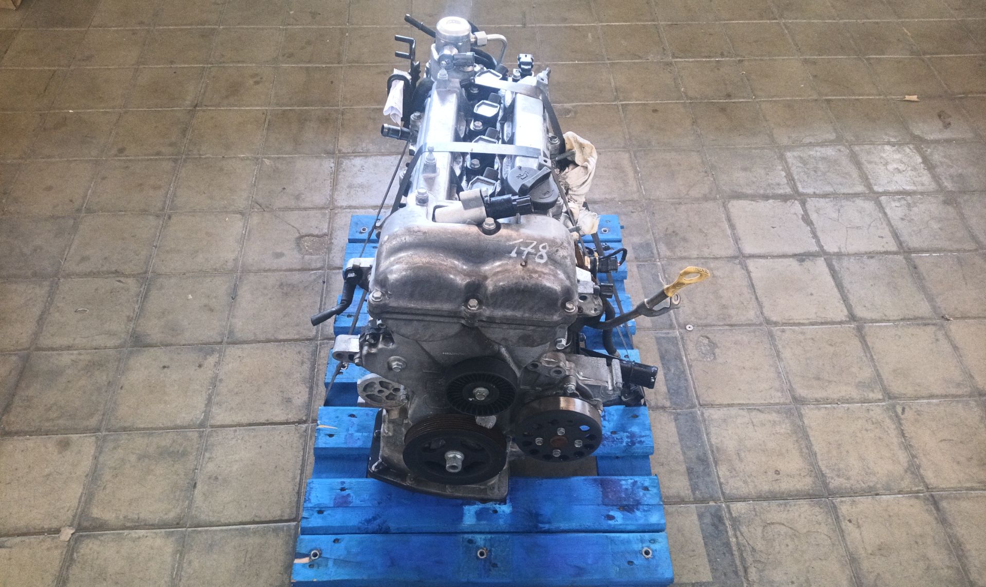 MOTOR COMPLETO Hyundai ix35 (EL/LM)