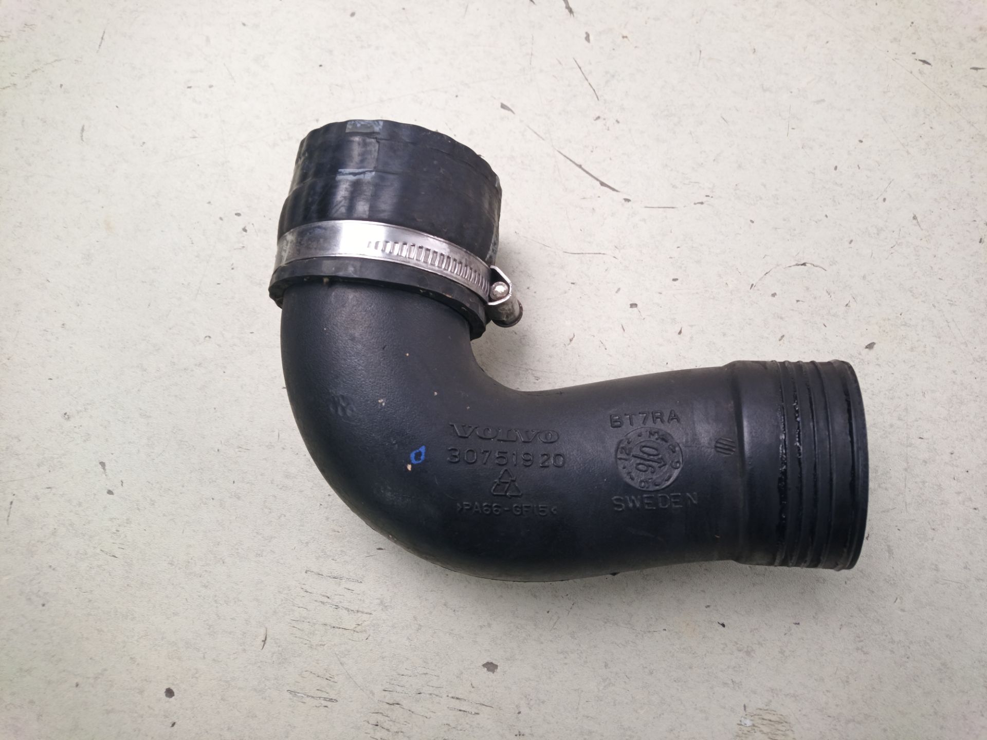 MANGUERAS INTERCOOLER