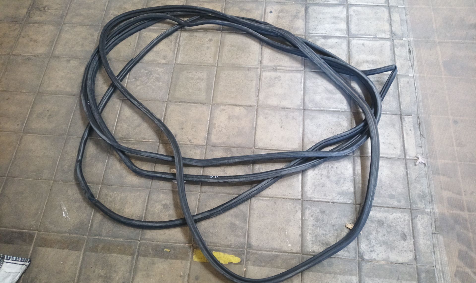 GOMAS CONTORNO PUERTA Lexus NX (AZ10)