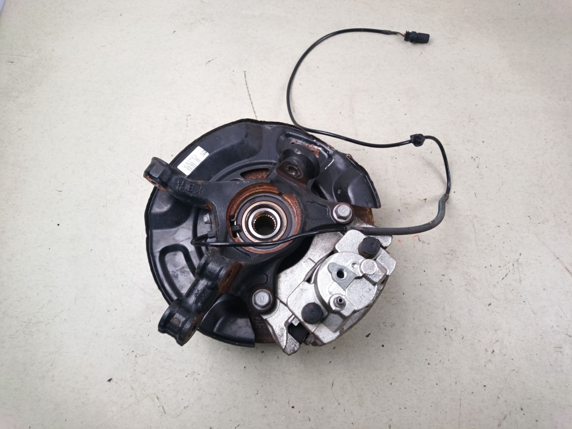 MANGUETA DELANTERA DERECHA Toyota Yaris (XP13)