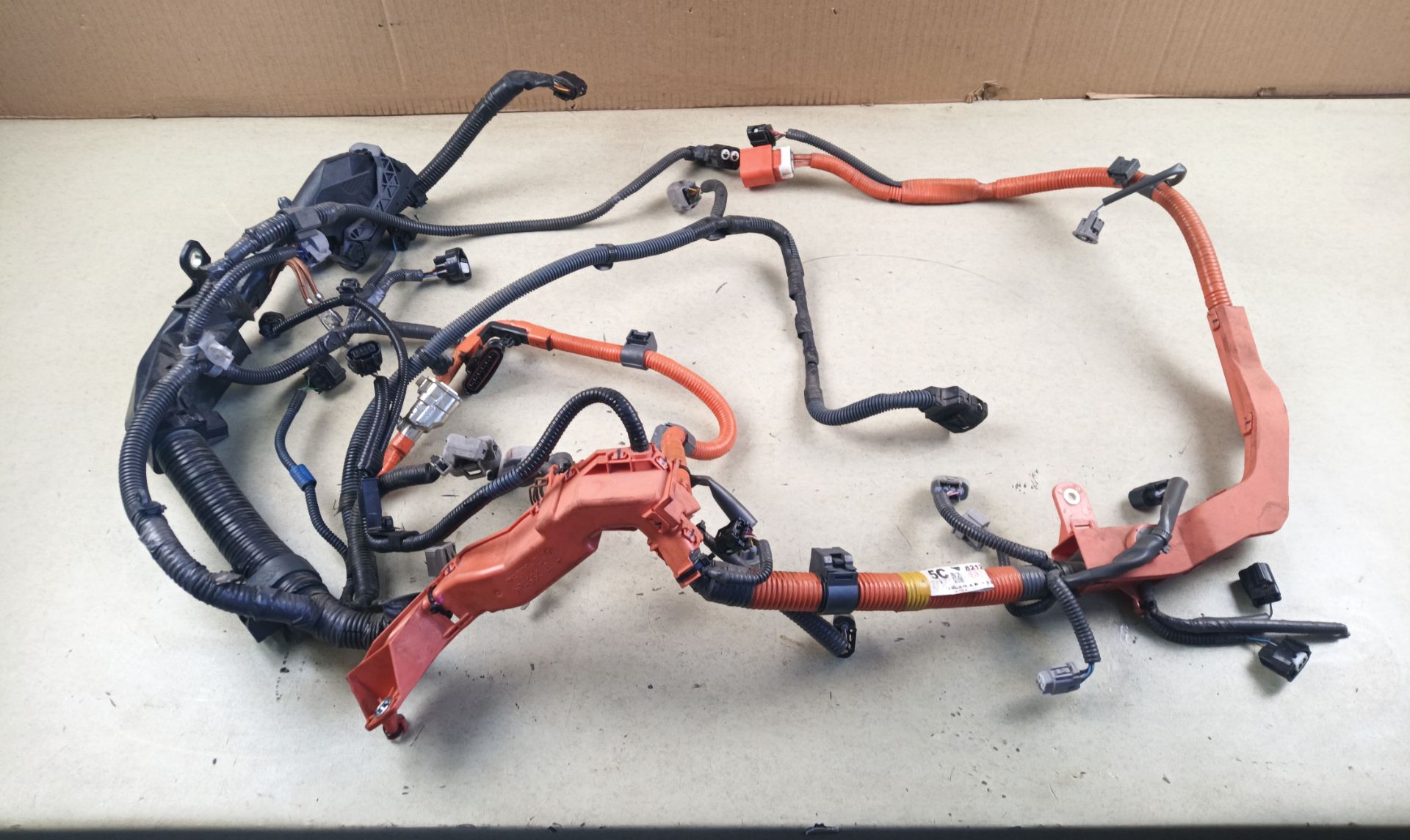 CABLEADO ELECTRICO Lexus NX (AZ10)