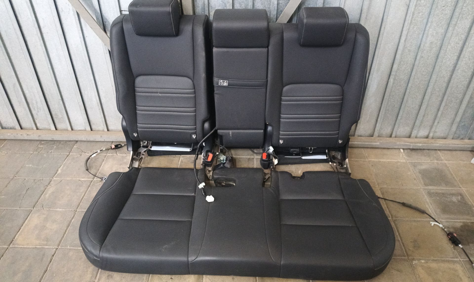 ASIENTOS TRASEROS Lexus NX (AZ10)