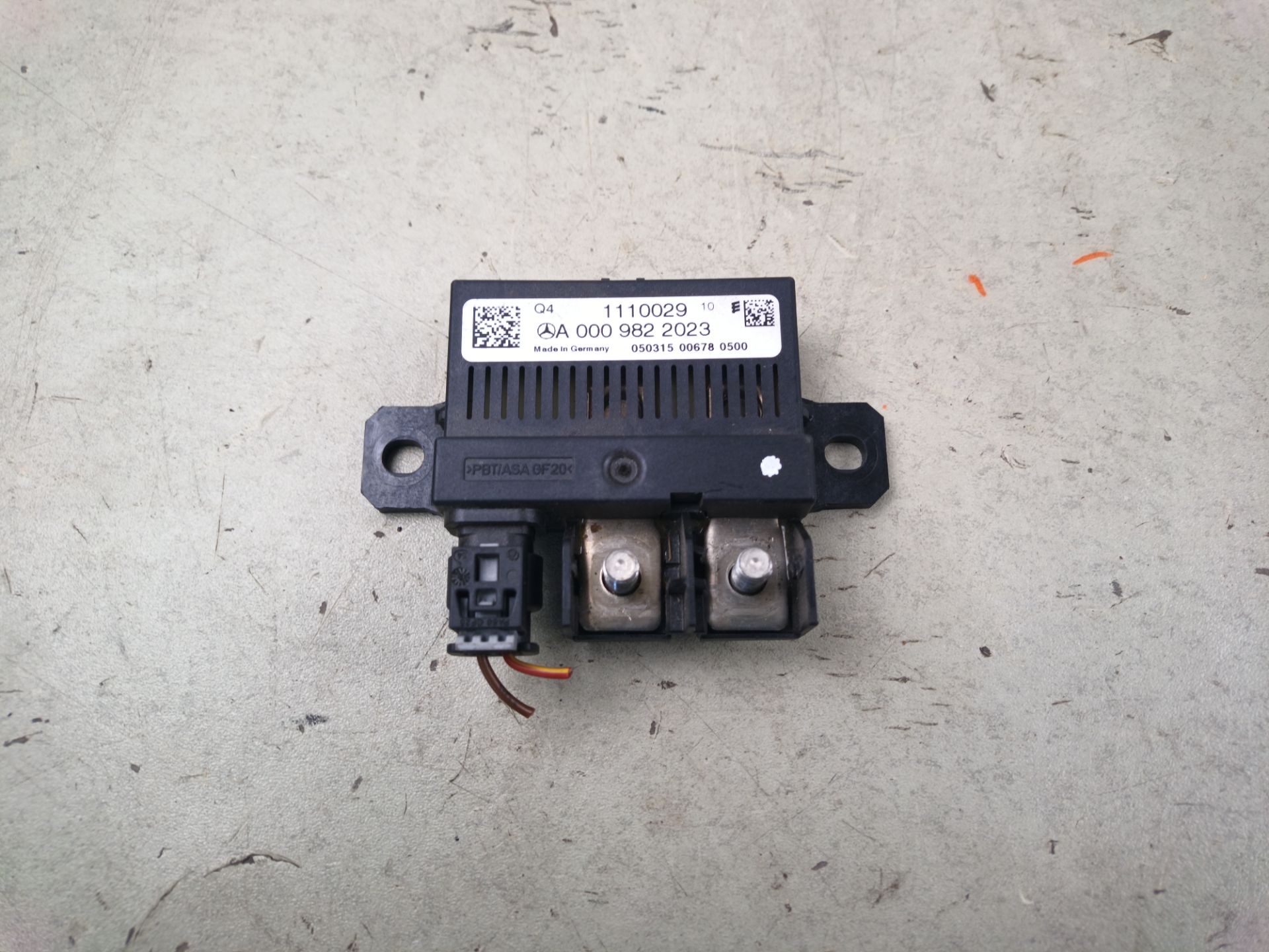 MODULO ELECTRONICO Mercedes-Benz GLA (BM 156)