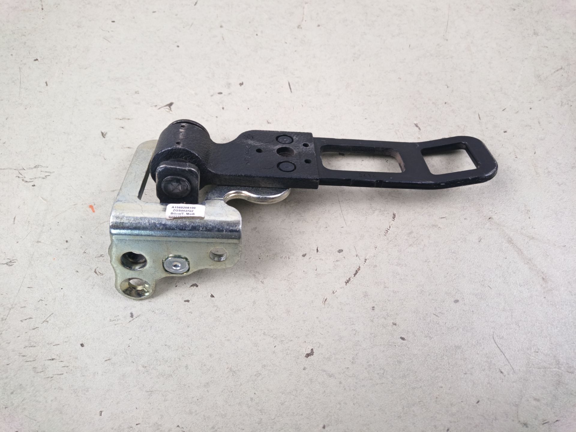 NO IDENTIFICADO Mercedes-Benz GLA (BM 156)