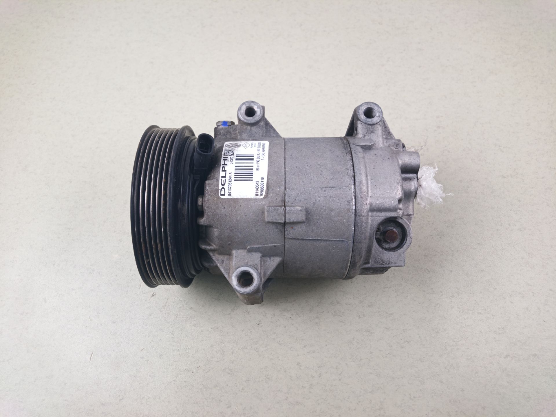 COMPRESOR AIRE ACONDICIONADO Renault Megane II Berlina 5P