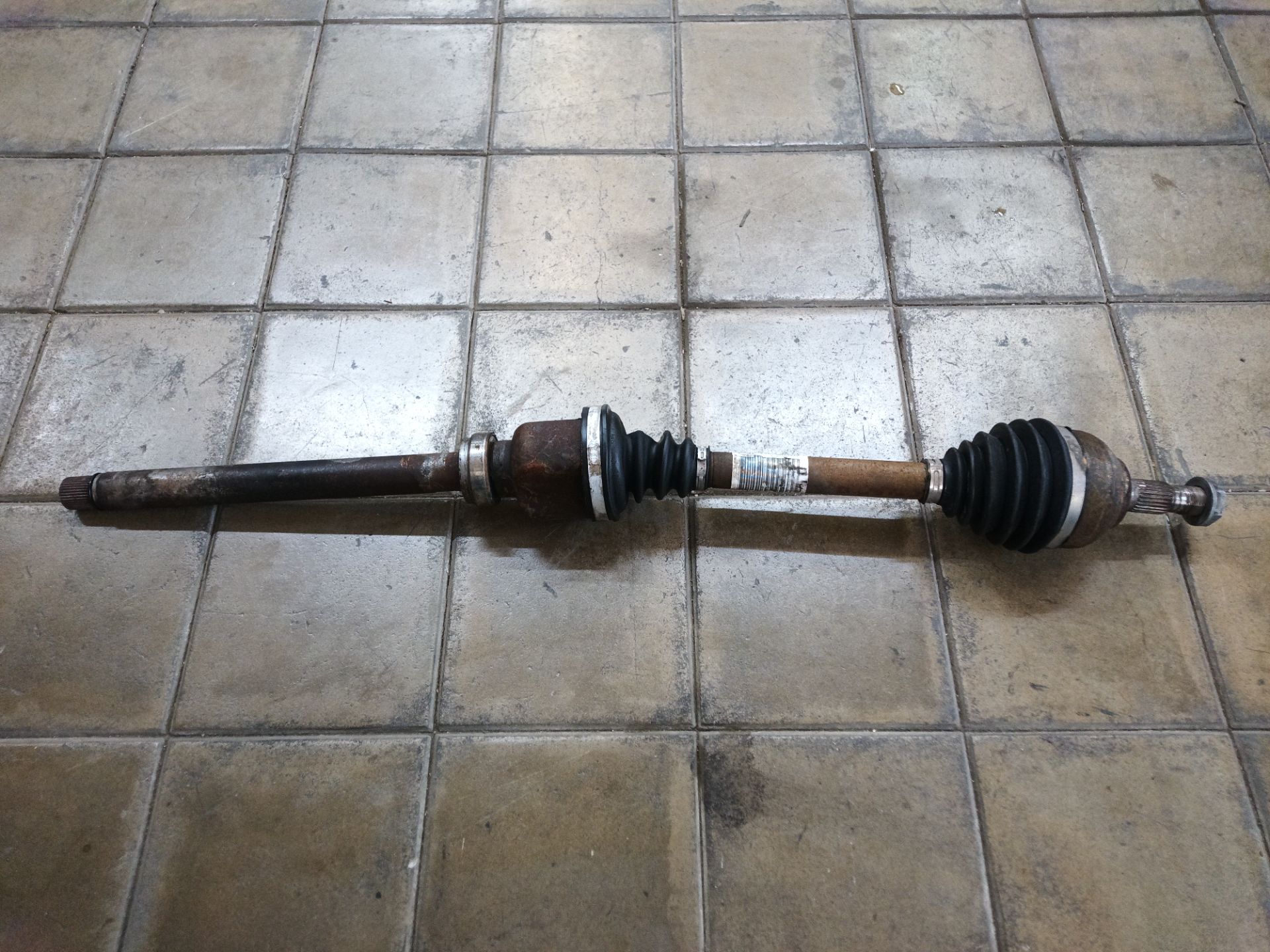 TRANSMISION DELANTERA DERECHA Citroen C4 Picasso