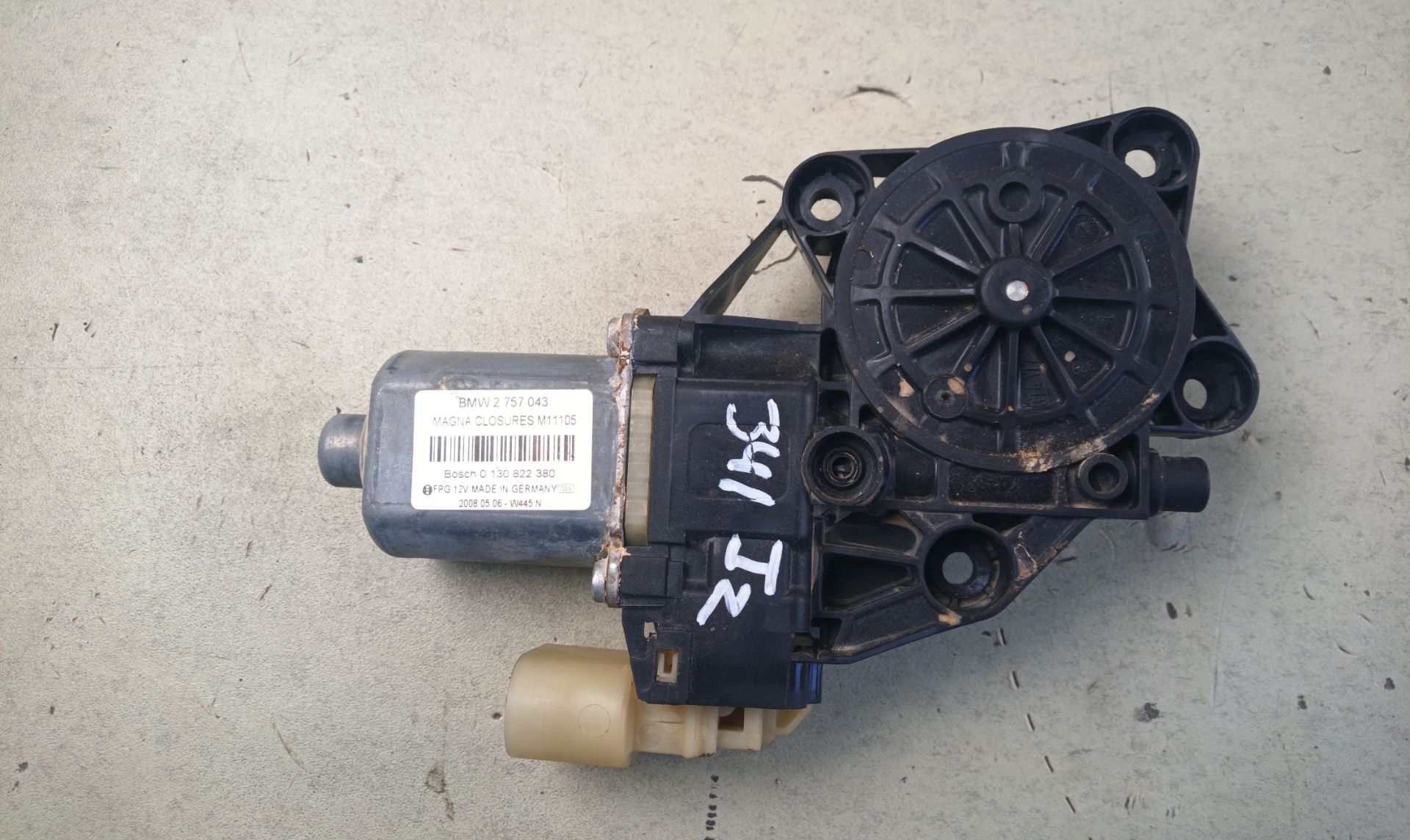MOTOR ELEVALUNAS DELANTERO IZQUIERDO MINI Mini (R56)