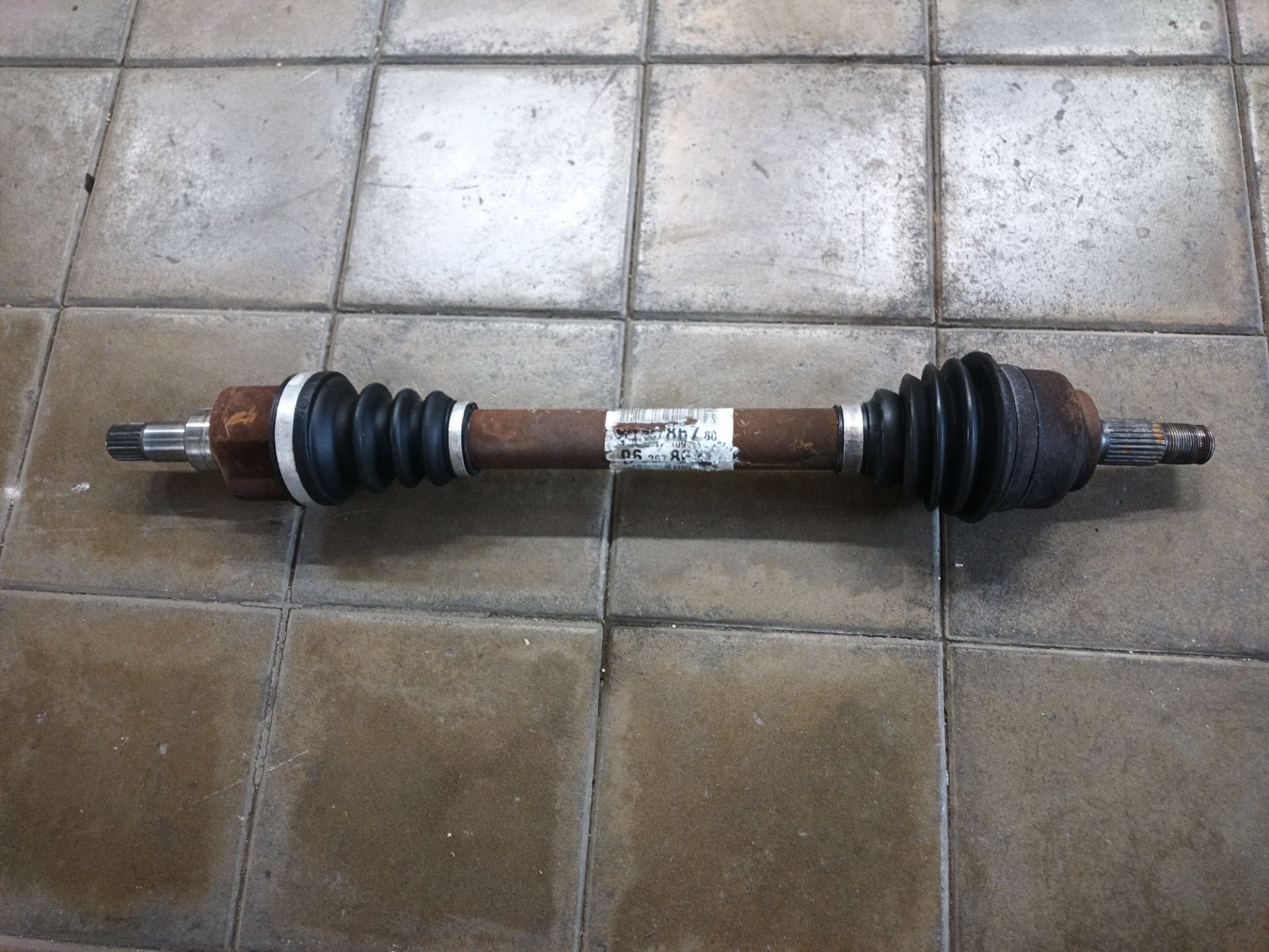 TRANSMISION DELANTERA DERECHA Citroen C4 Berlina
