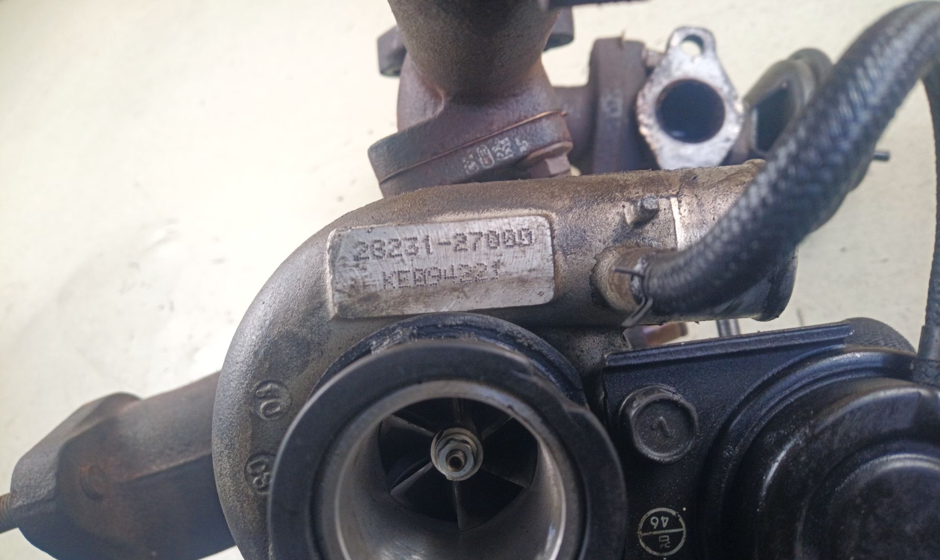 TURBOCOMPRESOR Hyundai Tucson (JM)
