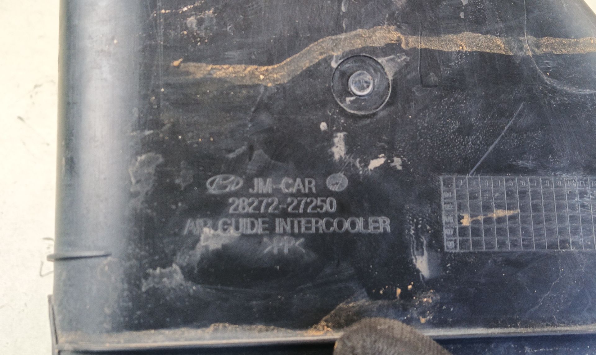 CANALIZADOR DE AIRE Hyundai Tucson (JM)