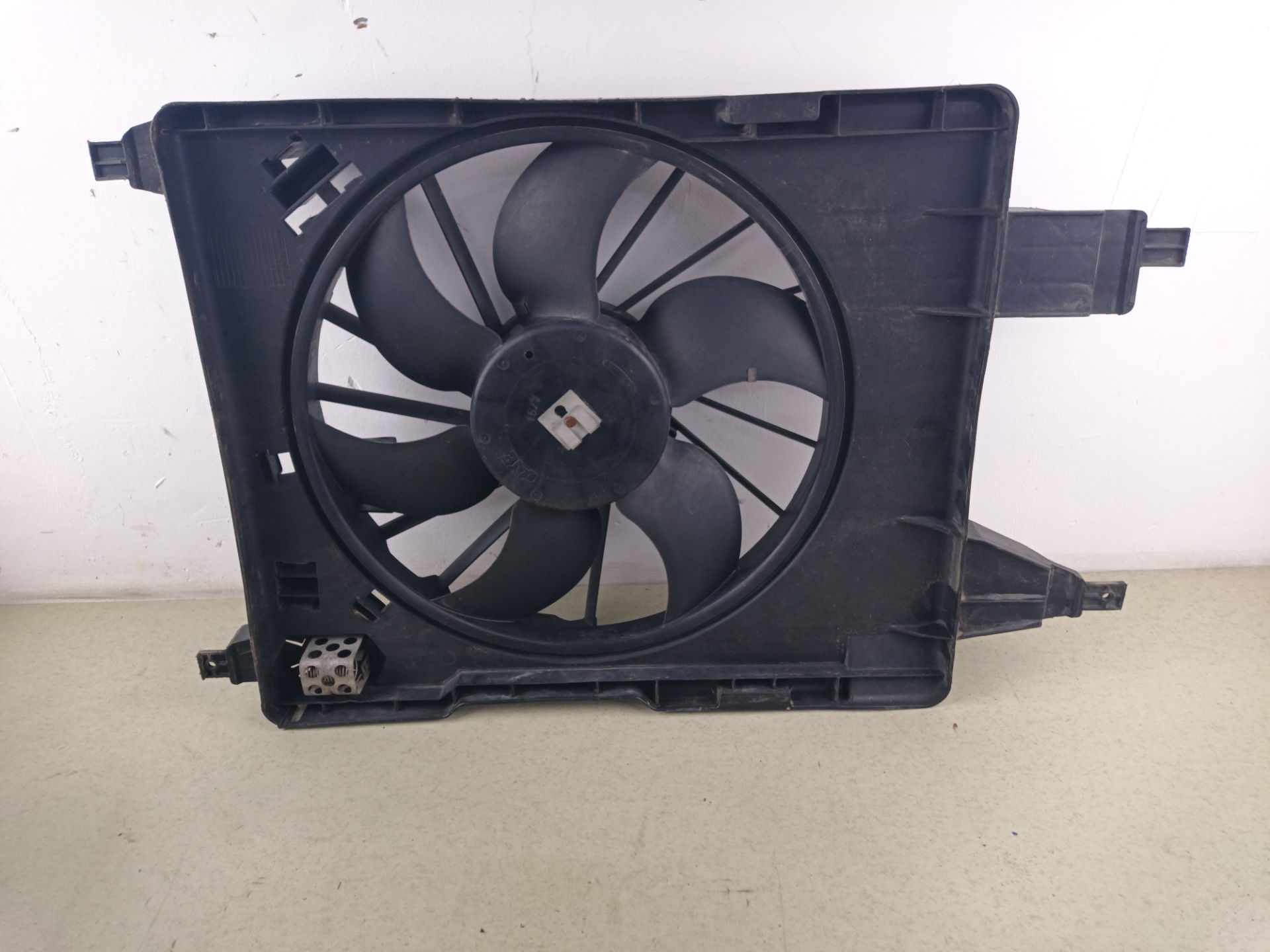 ELECTROVENTILADOR Renault Megane II Berlina 5P