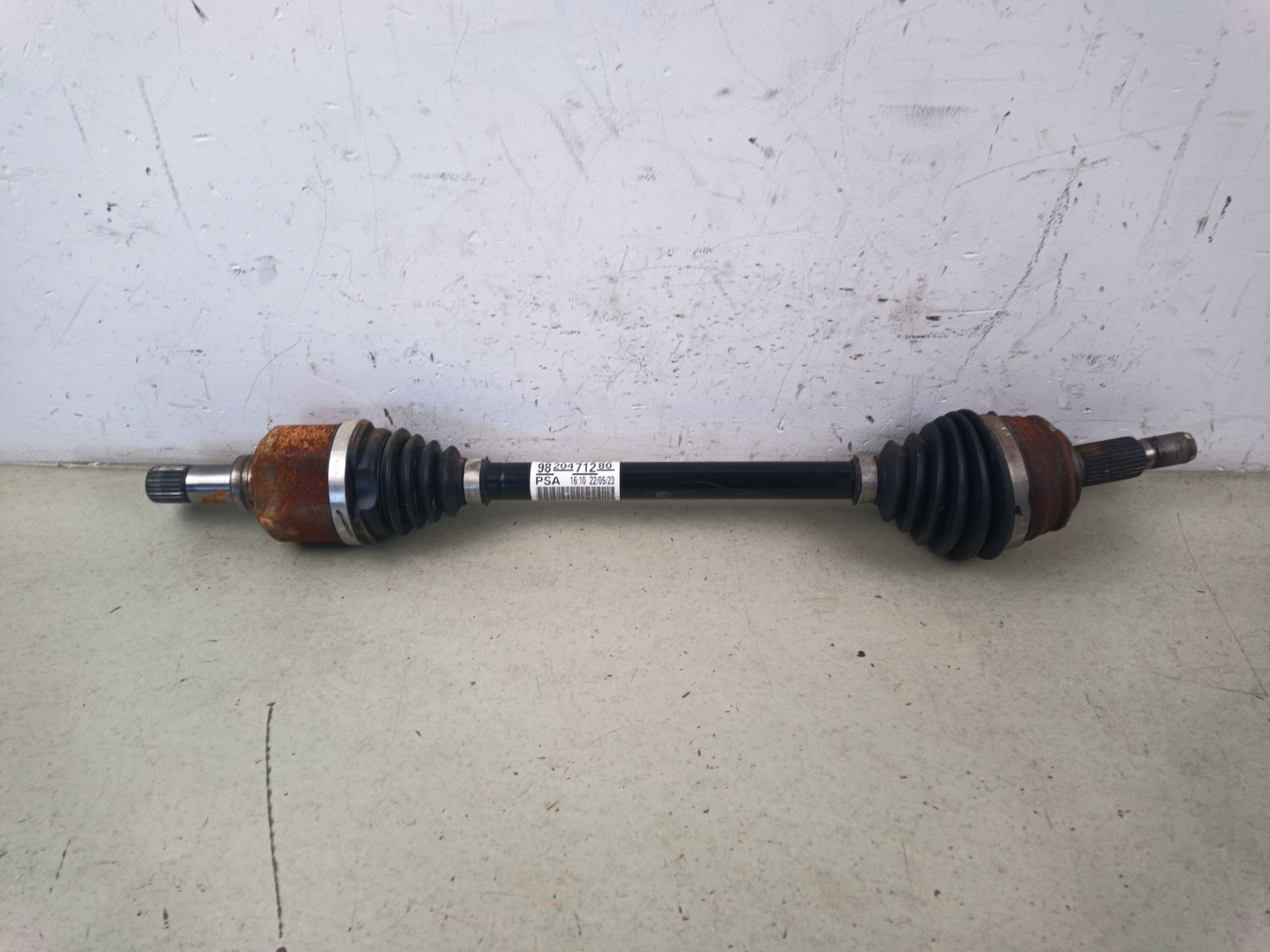TRANSMISION DELANTERA DERECHA Citroen Berlingo Combi