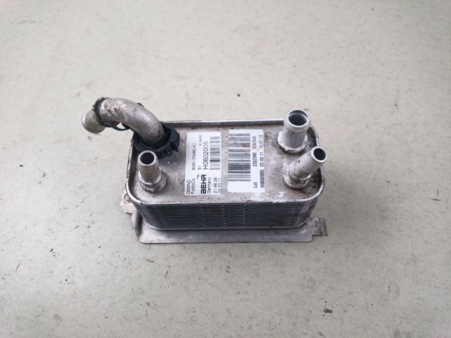 ENFRIADOR ACEITE MOTOR Volvo XC60