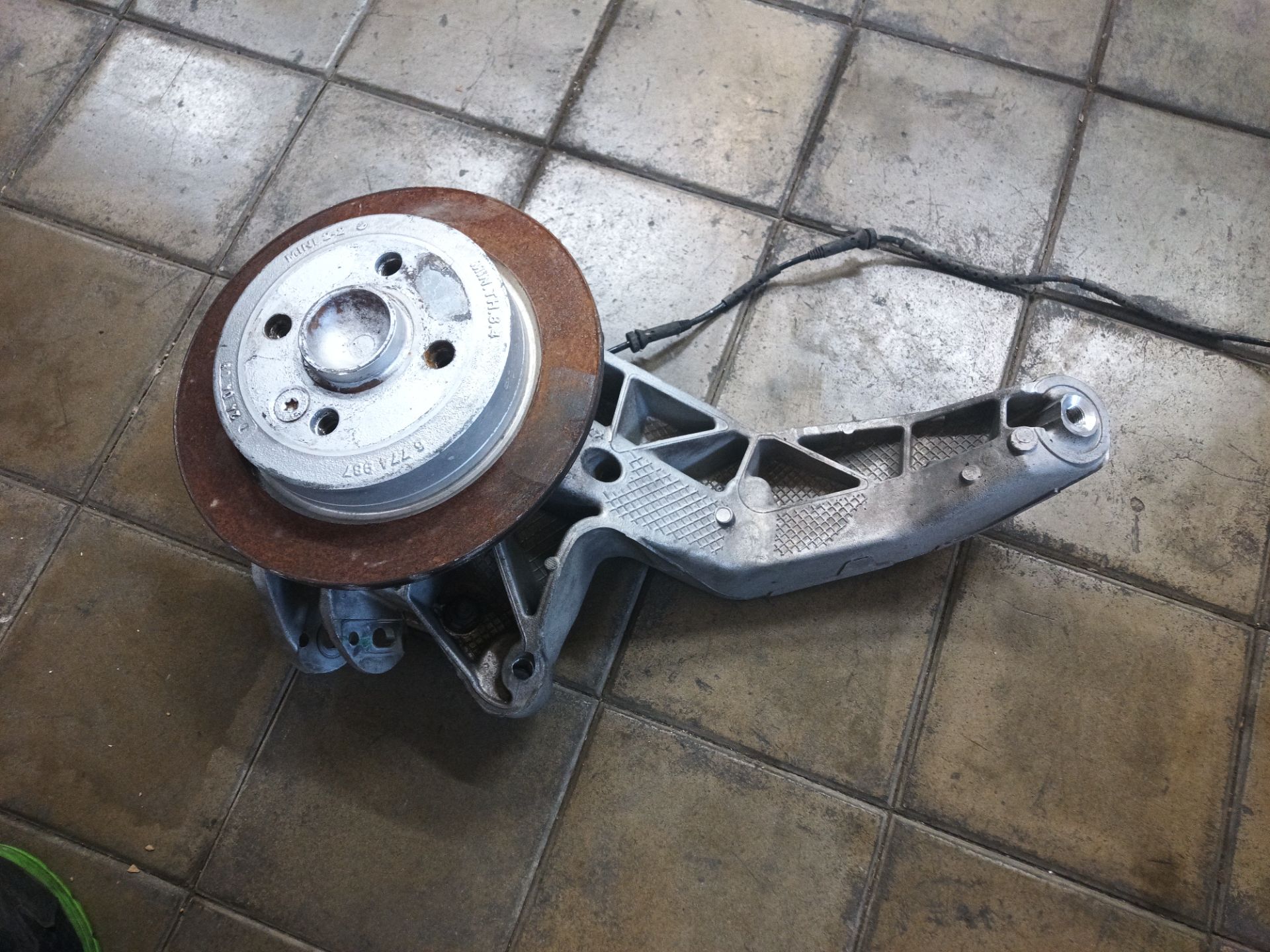 MANGUETA TRASERA DERECHA MINI Mini (R56)