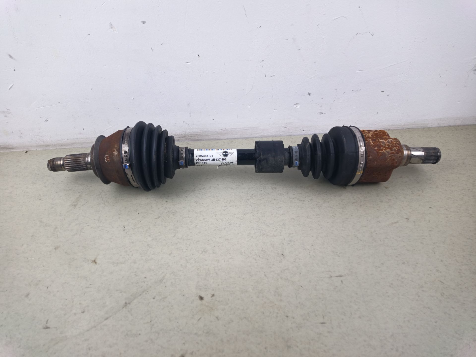 TRANSMISION DELANTERA IZQUIERDA MINI Mini (R56)