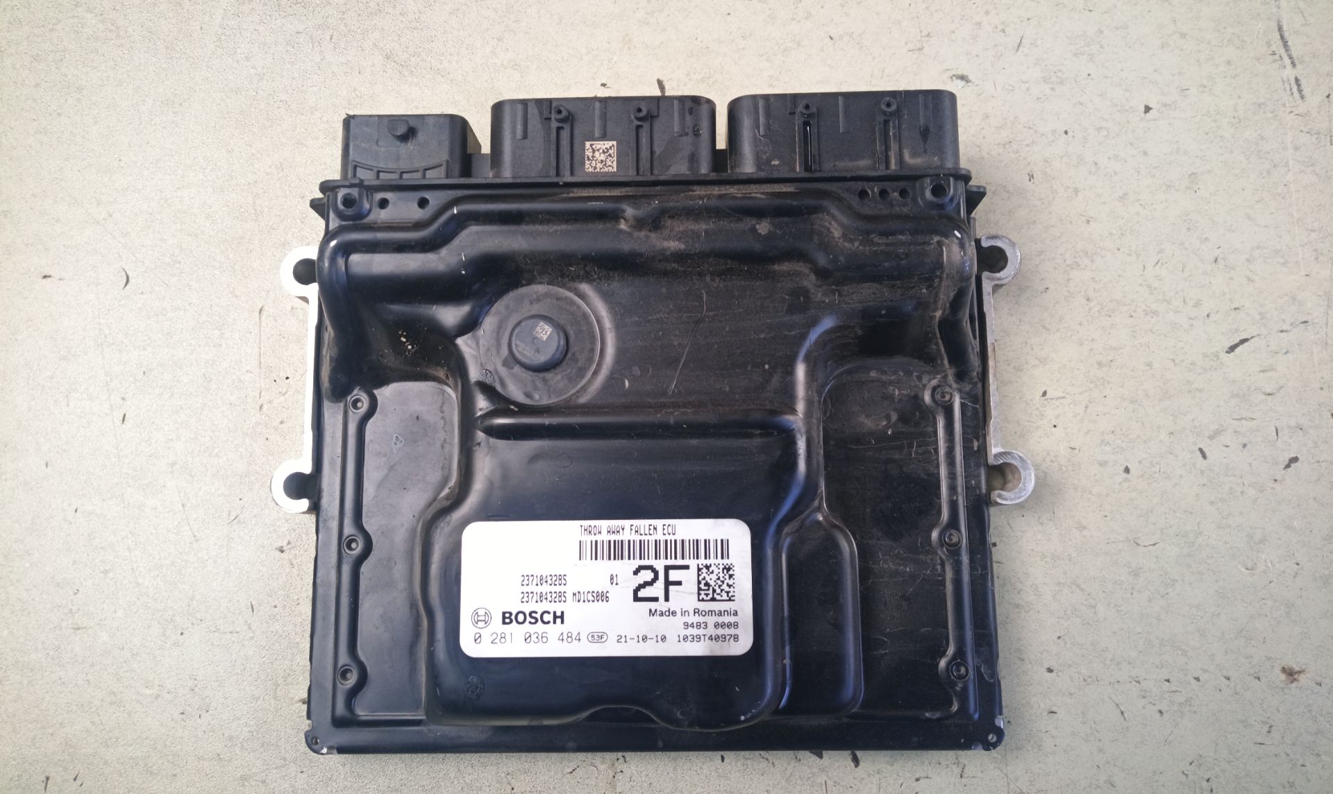 CENTRALITA MOTOR UCE Renault Kangoo III Rapid