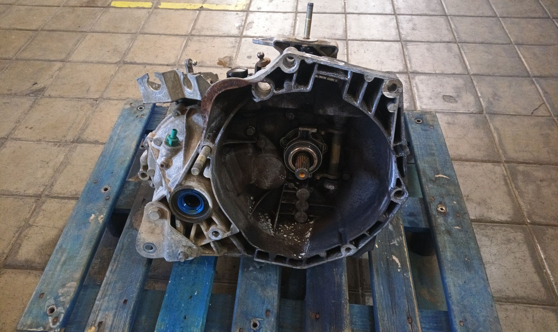CAJA CAMBIOS Fiat Idea (135)