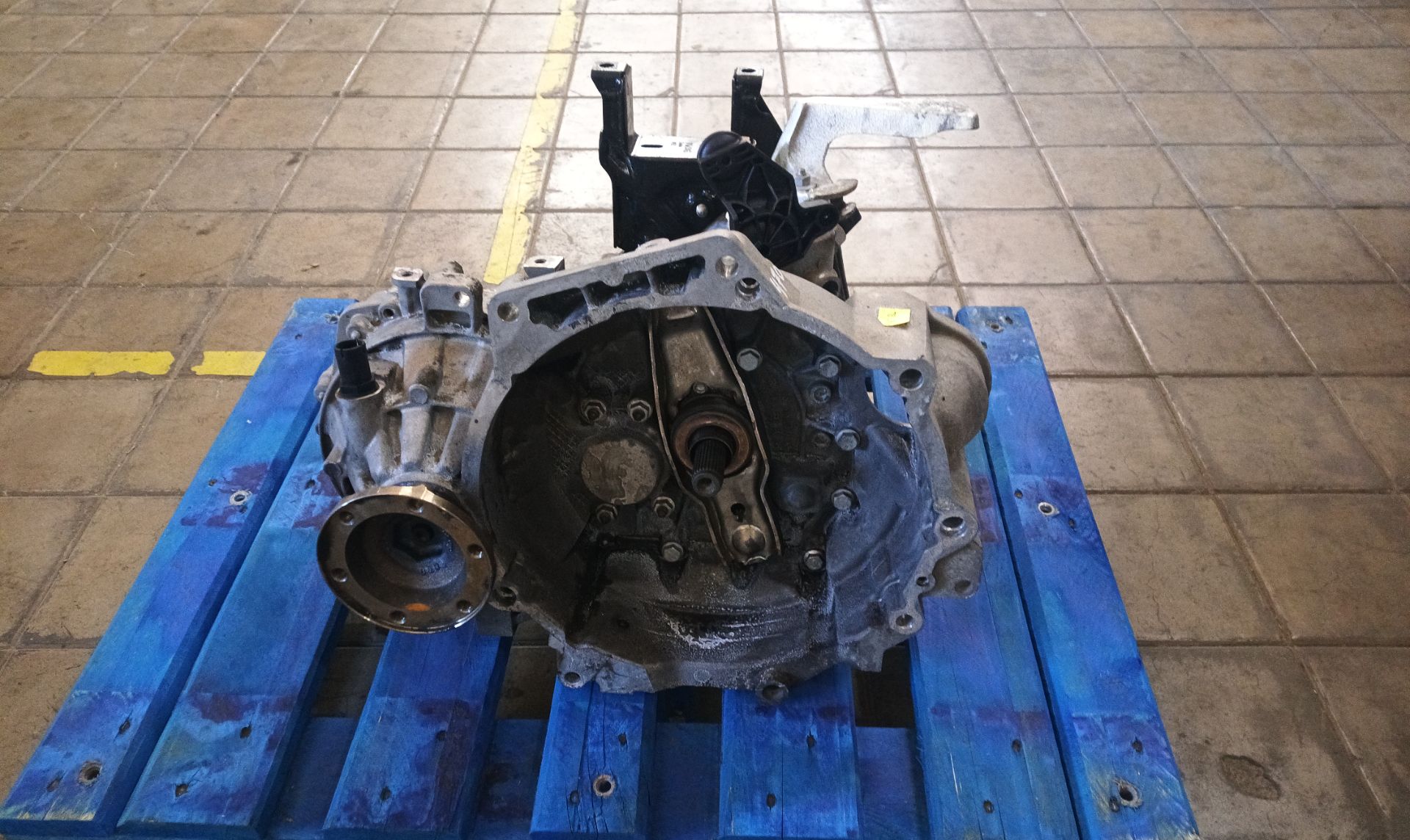 CAJA CAMBIOS Seat Ibiza Berlina (6J5)