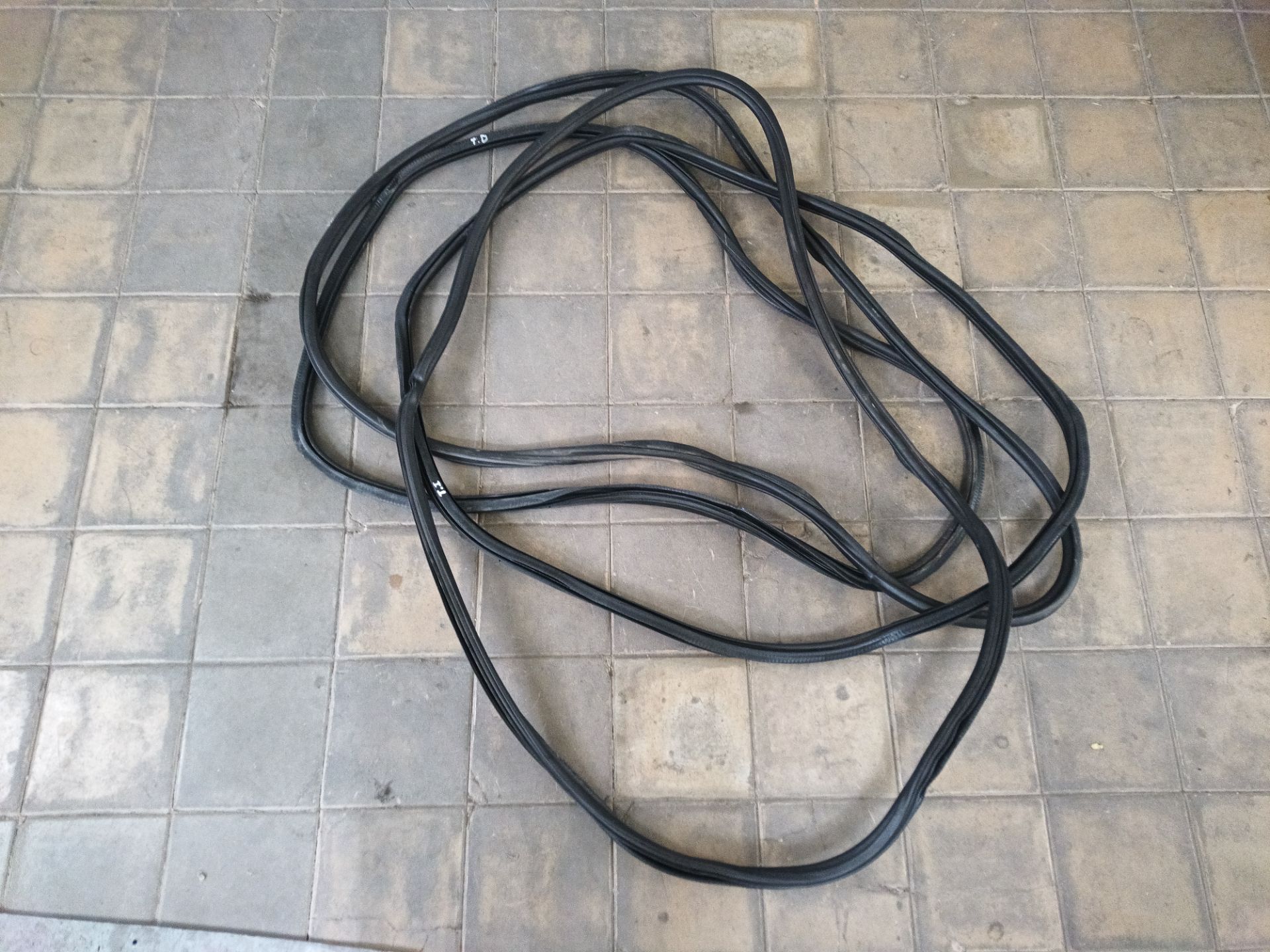 GOMAS CONTORNO PUERTA Audi A6 Avant (4G5)