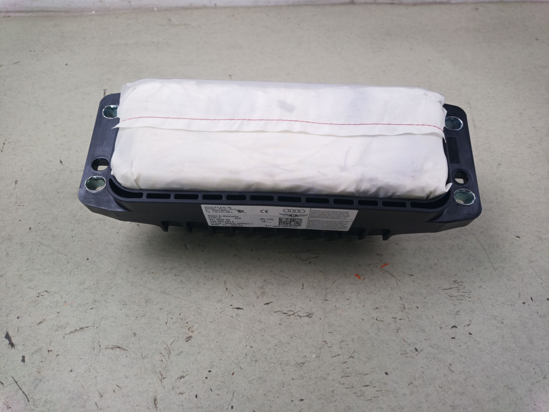 AIRBAG DELANTERO DERECHO Audi A6 Avant (4G5)