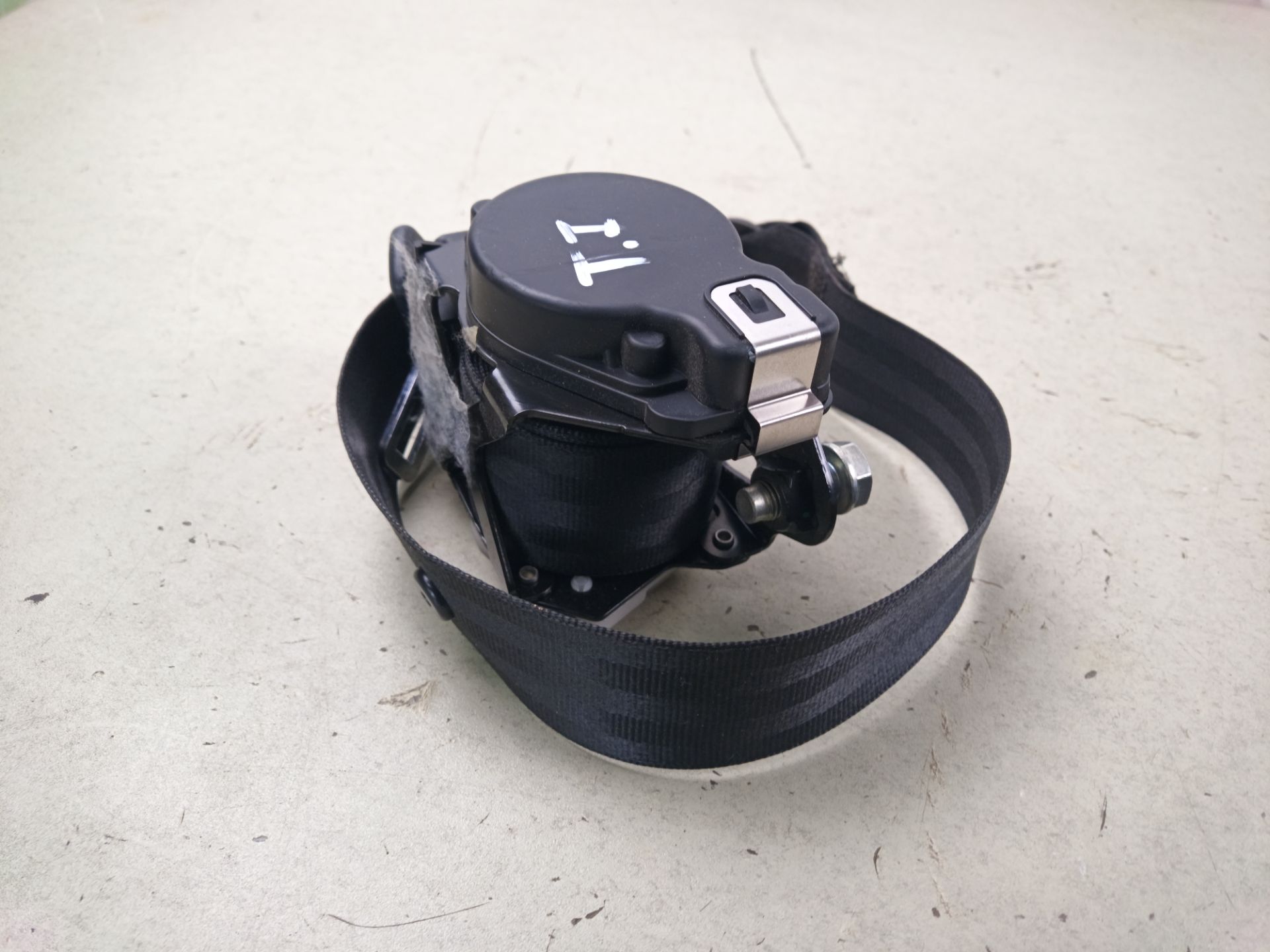 CINTURON SEGURIDAD TRASERO IZQUIERDO Audi A6 Avant (4G5)