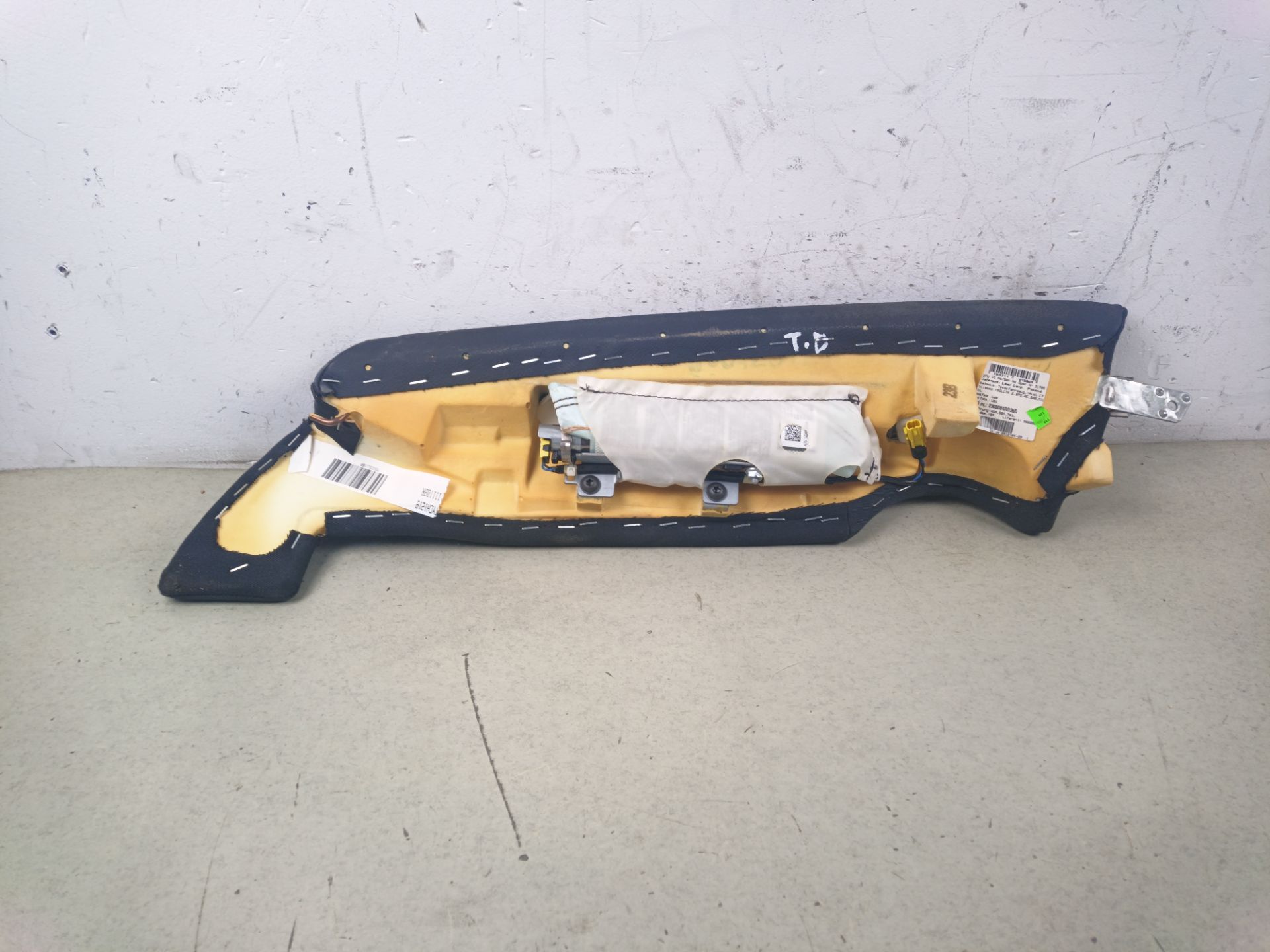 AIRBAG LATERAL TRASERO DERECHO Audi A6 Avant (4G5)