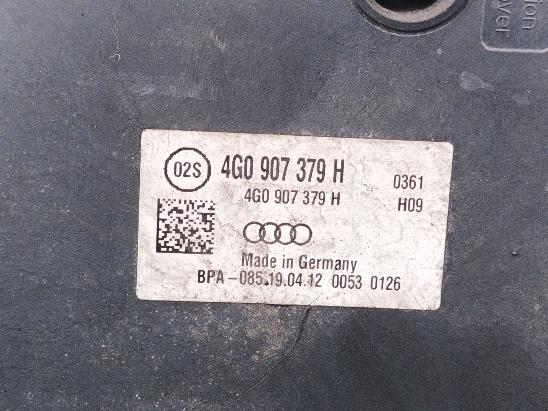 ABS Audi A6 Avant (4G5)