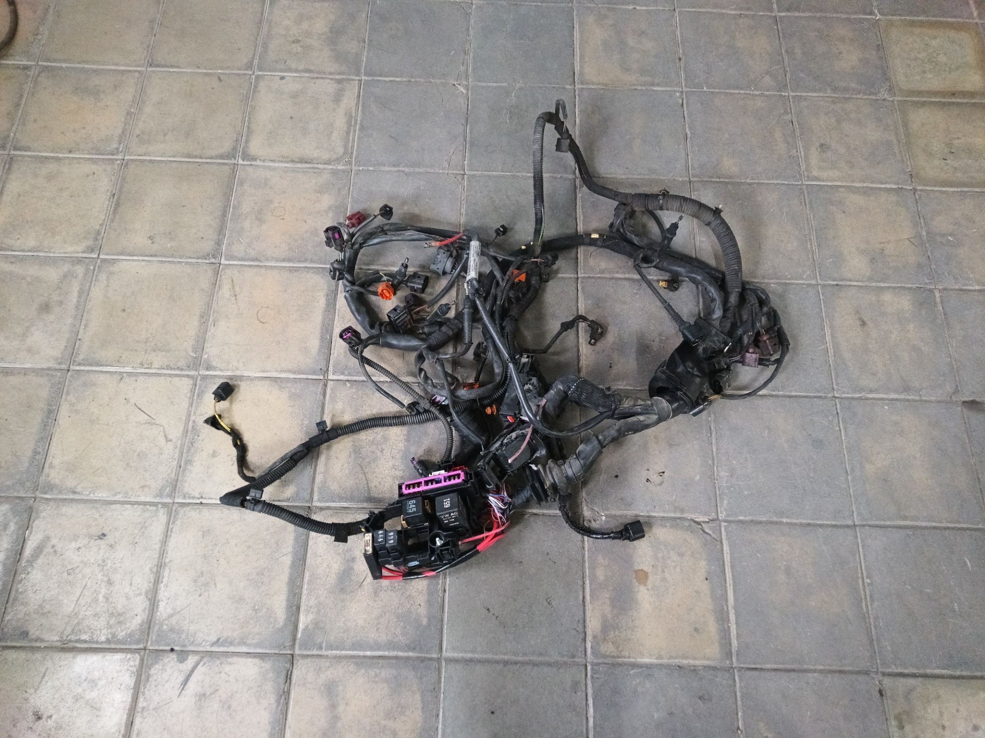 CABLEADO ELECTRICO Audi A6 Avant (4G5)