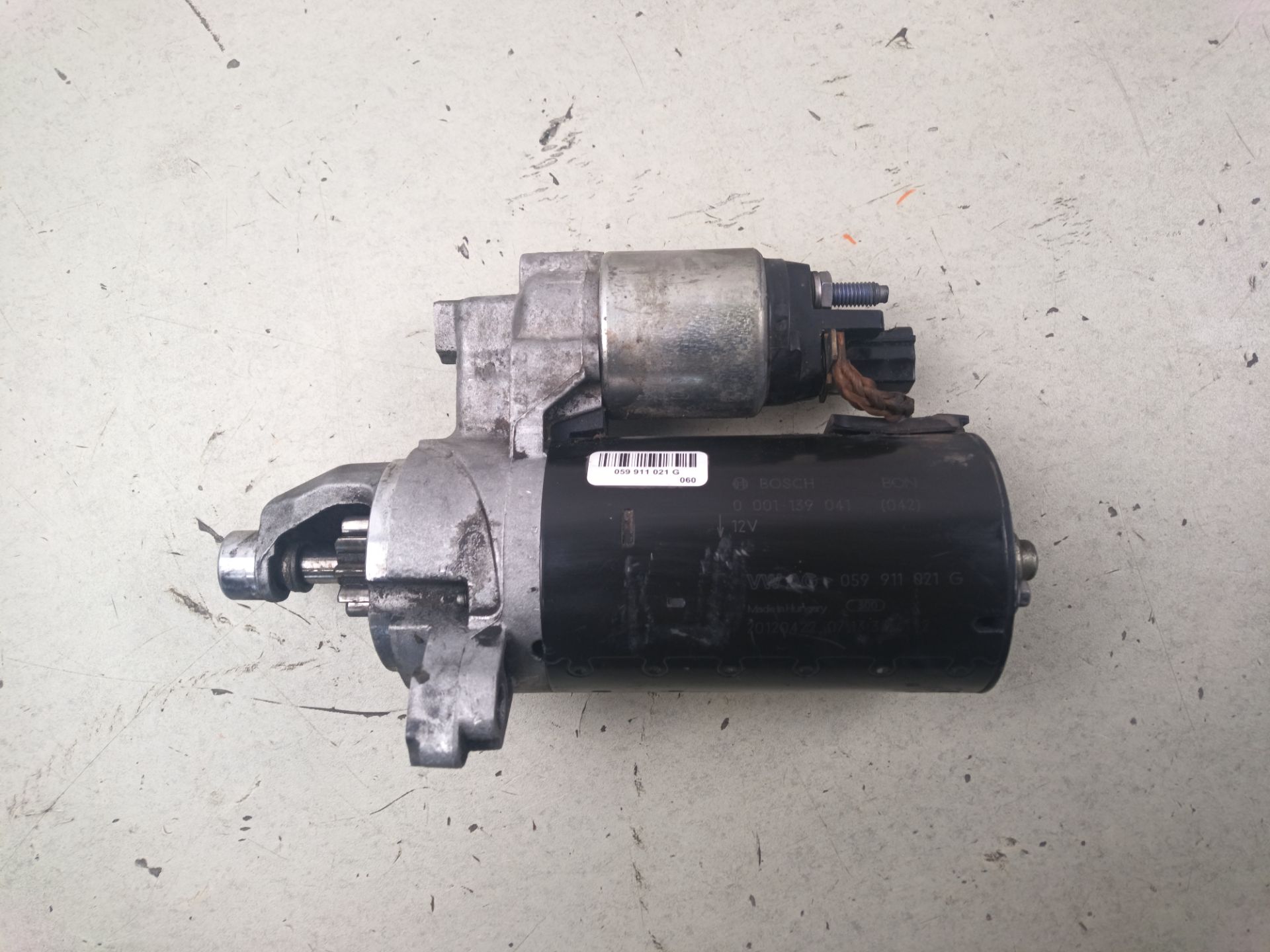 MOTOR ARRANQUE Audi A6 Avant (4G5)