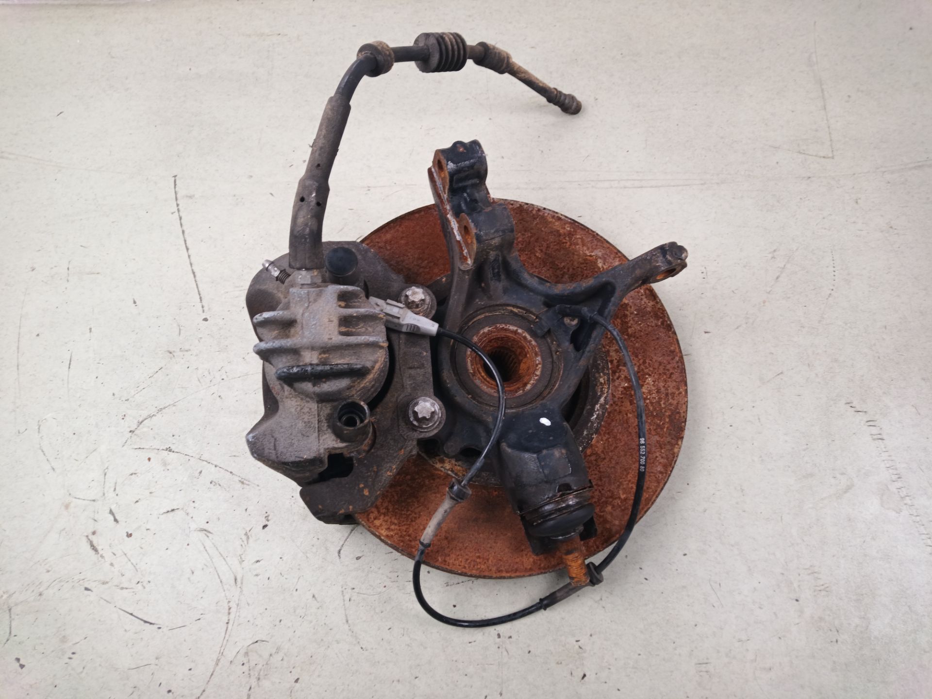 MANGUETA DELANTERA DERECHA Citroen C4 Picasso