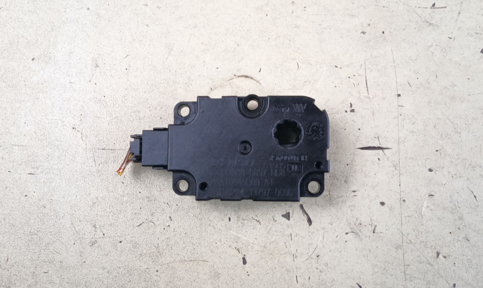 MOTOR TRAMPILLA CALEFACCION Mercedes-Benz GLA (BM 156)