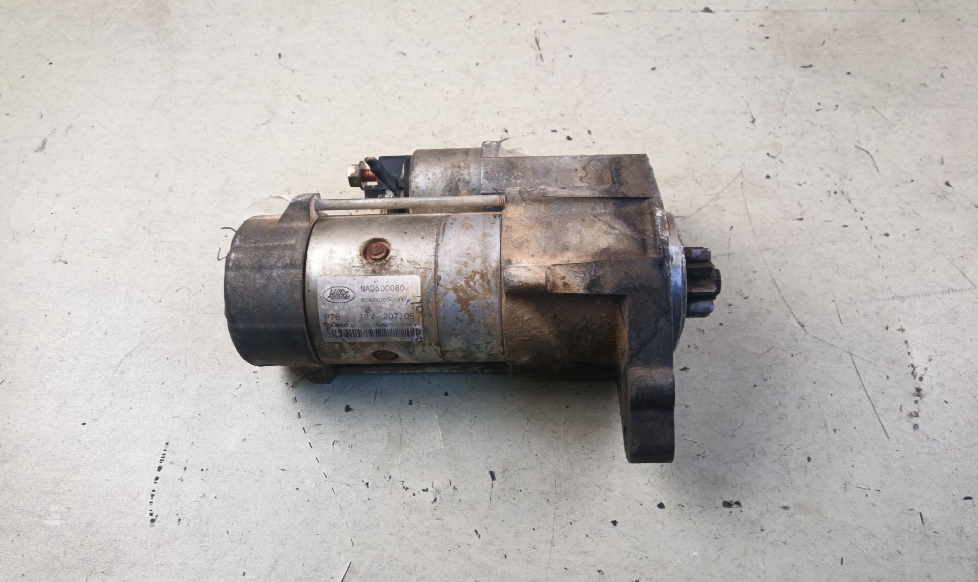 MOTOR ARRANQUE