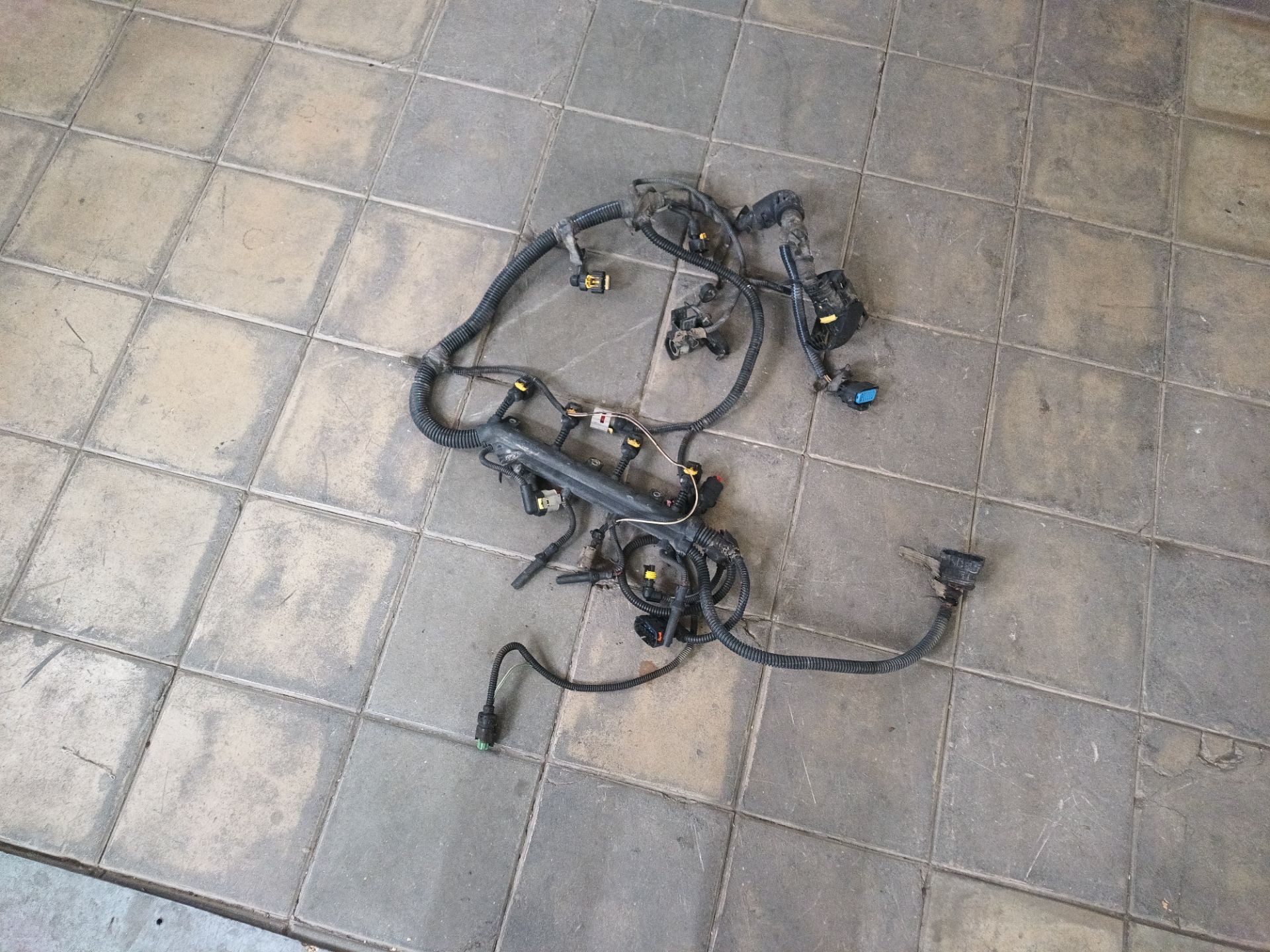 CABLEADO ELECTRICO Fiat Idea (135)
