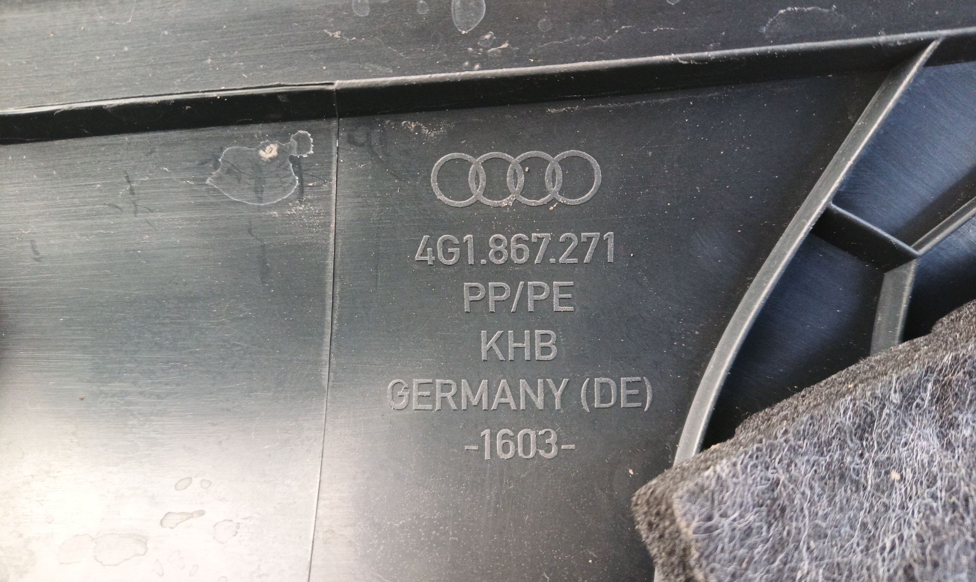 MOLDURA Audi A6 Avant (4G5)