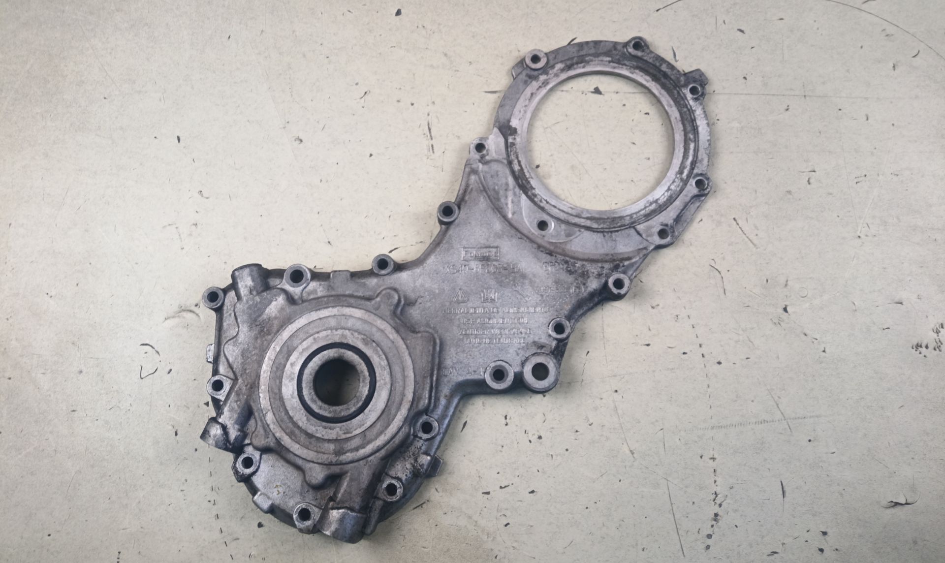 BOMBA ACEITE Ford Tourneo Connect (TC7)