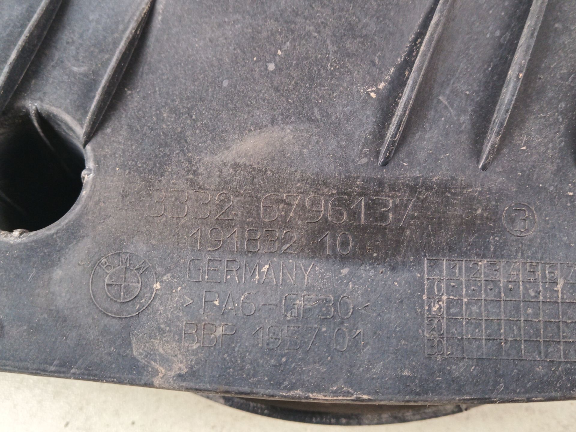 BRAZO SUSPENSION TRASERO IZQUIERDO BMW 1 Berlina 3p (F21)