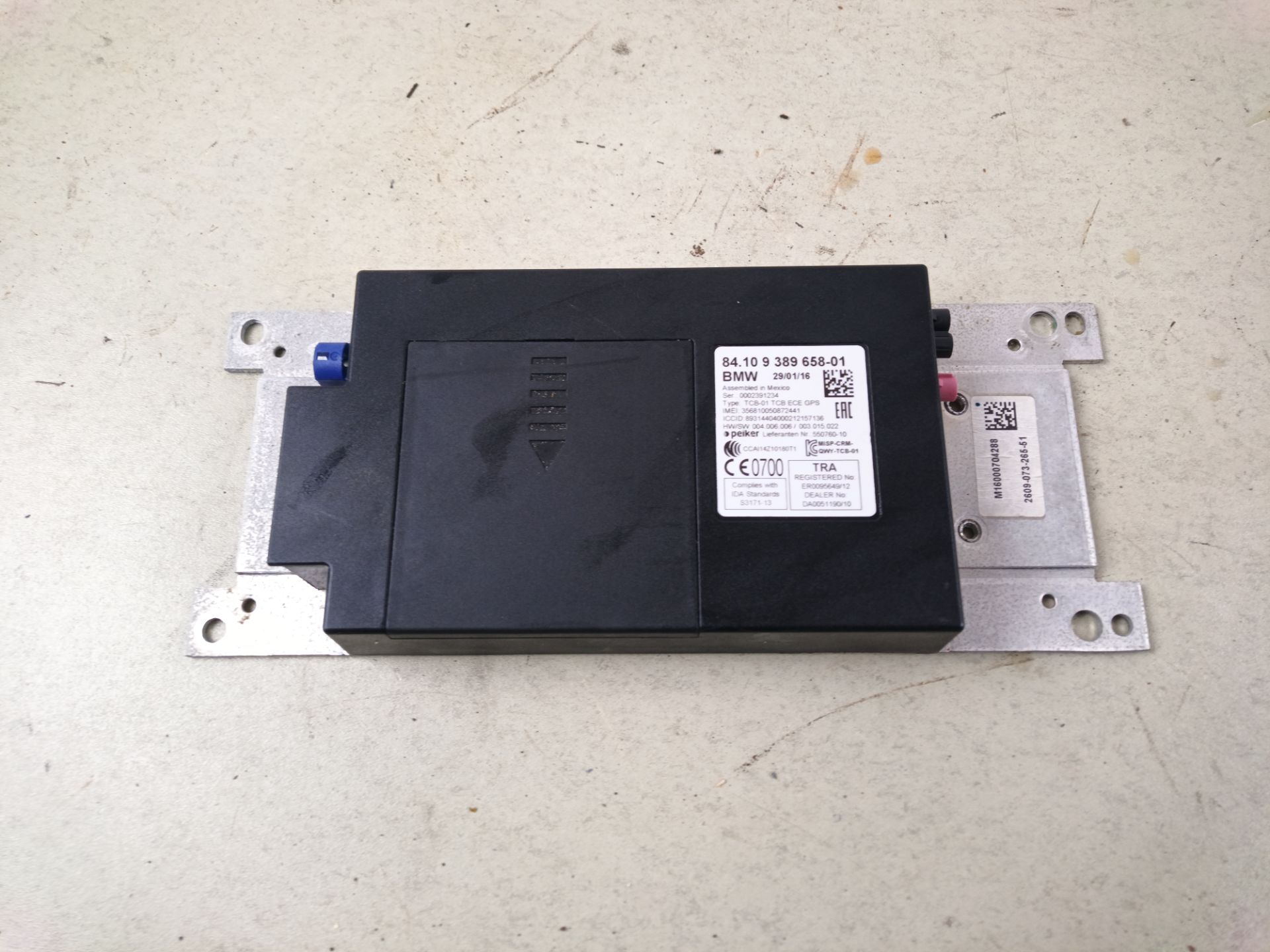 CENTRALITA BLUETOOTH BMW 1 Berlina 3p (F21)