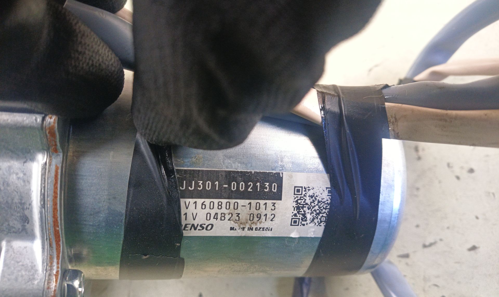COLUMNA DIRECCION Toyota Yaris (XP13)