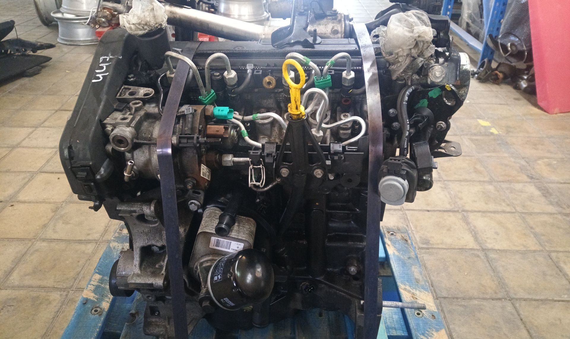MOTOR COMPLETO Renault Kangoo I (F/KC0)