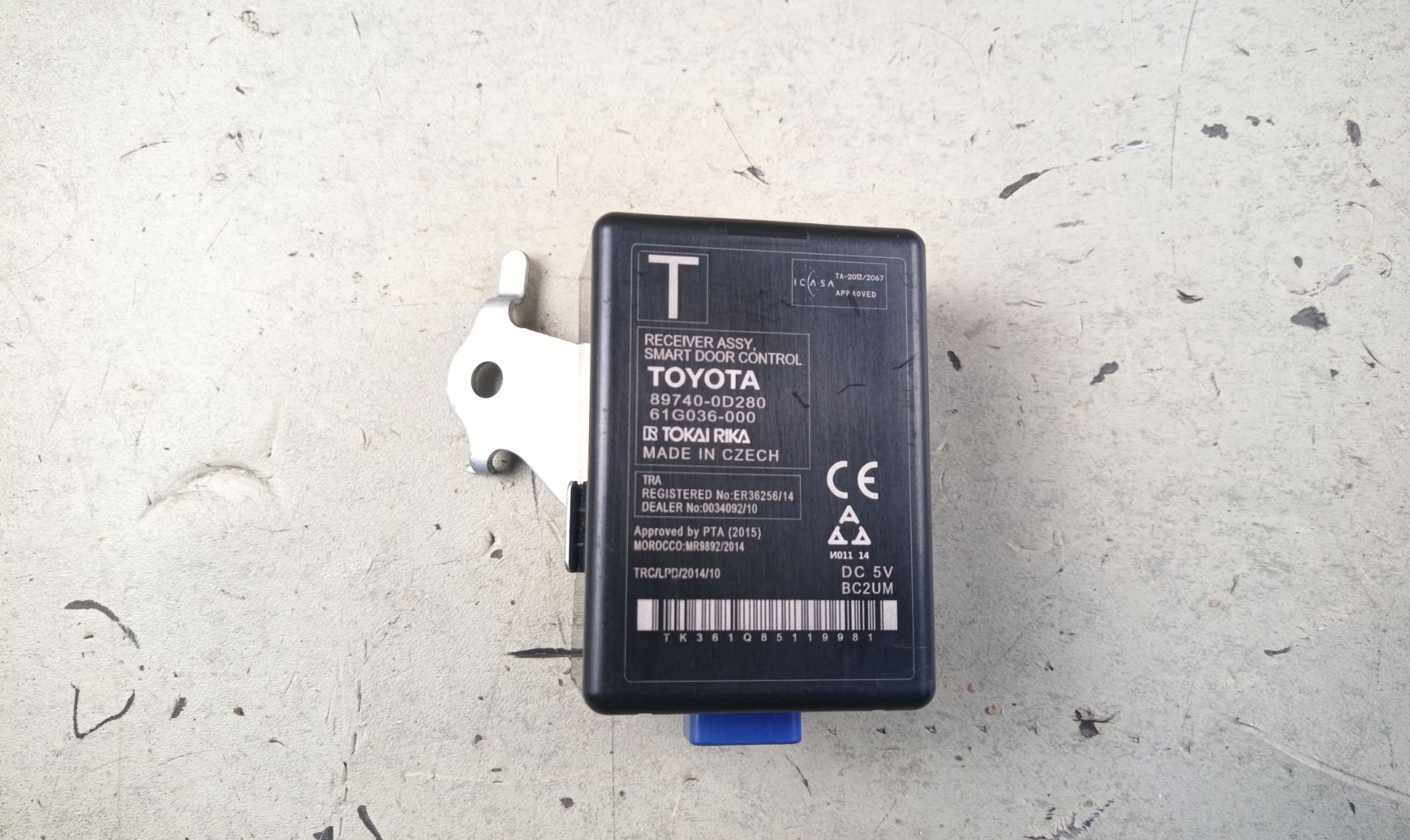 MODULO ELECTRONICO Toyota Yaris (XP13)