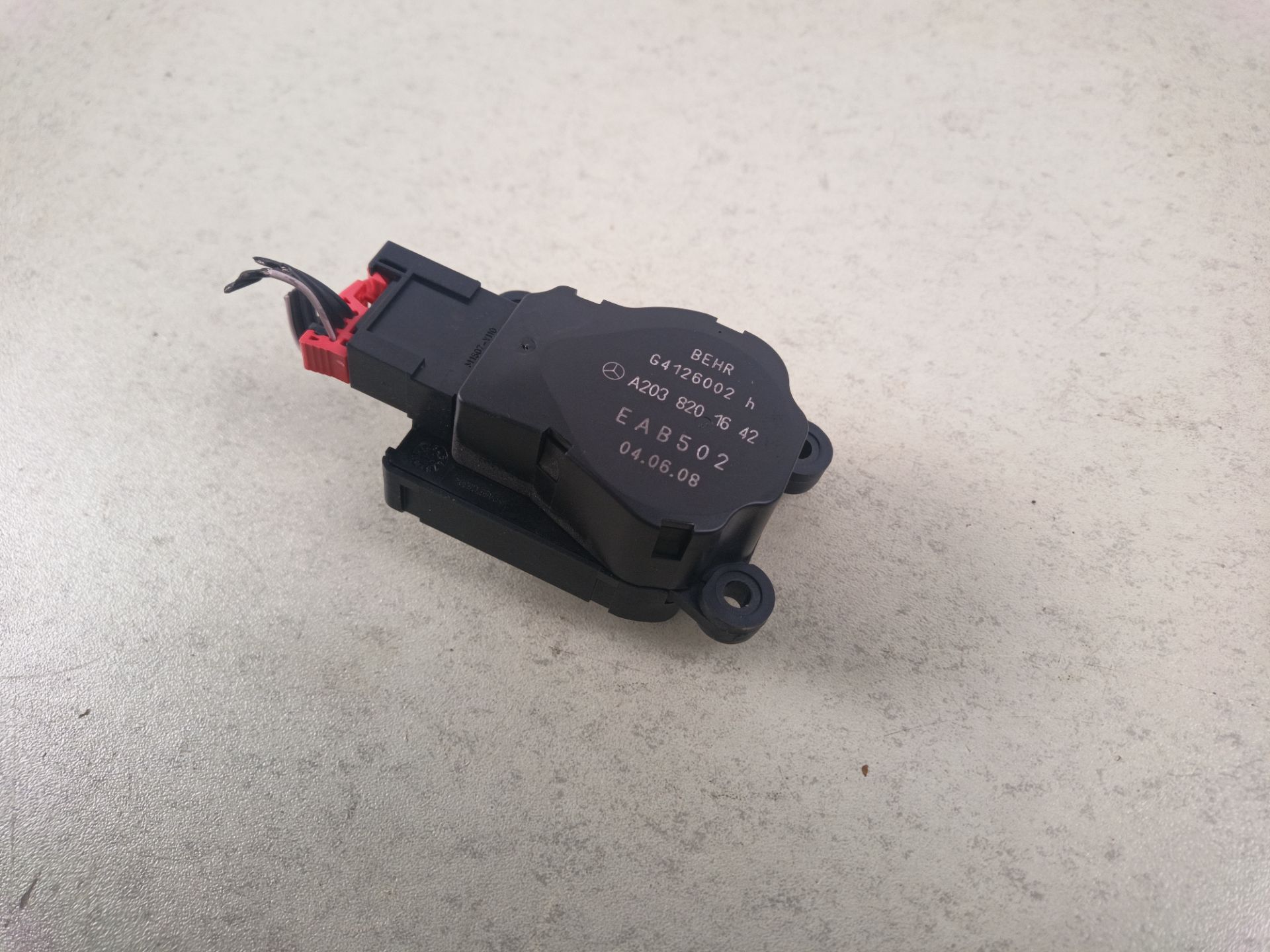 MOTOR TRAMPILLA CALEFACCION Mercedes-Benz CLS (BM 219)