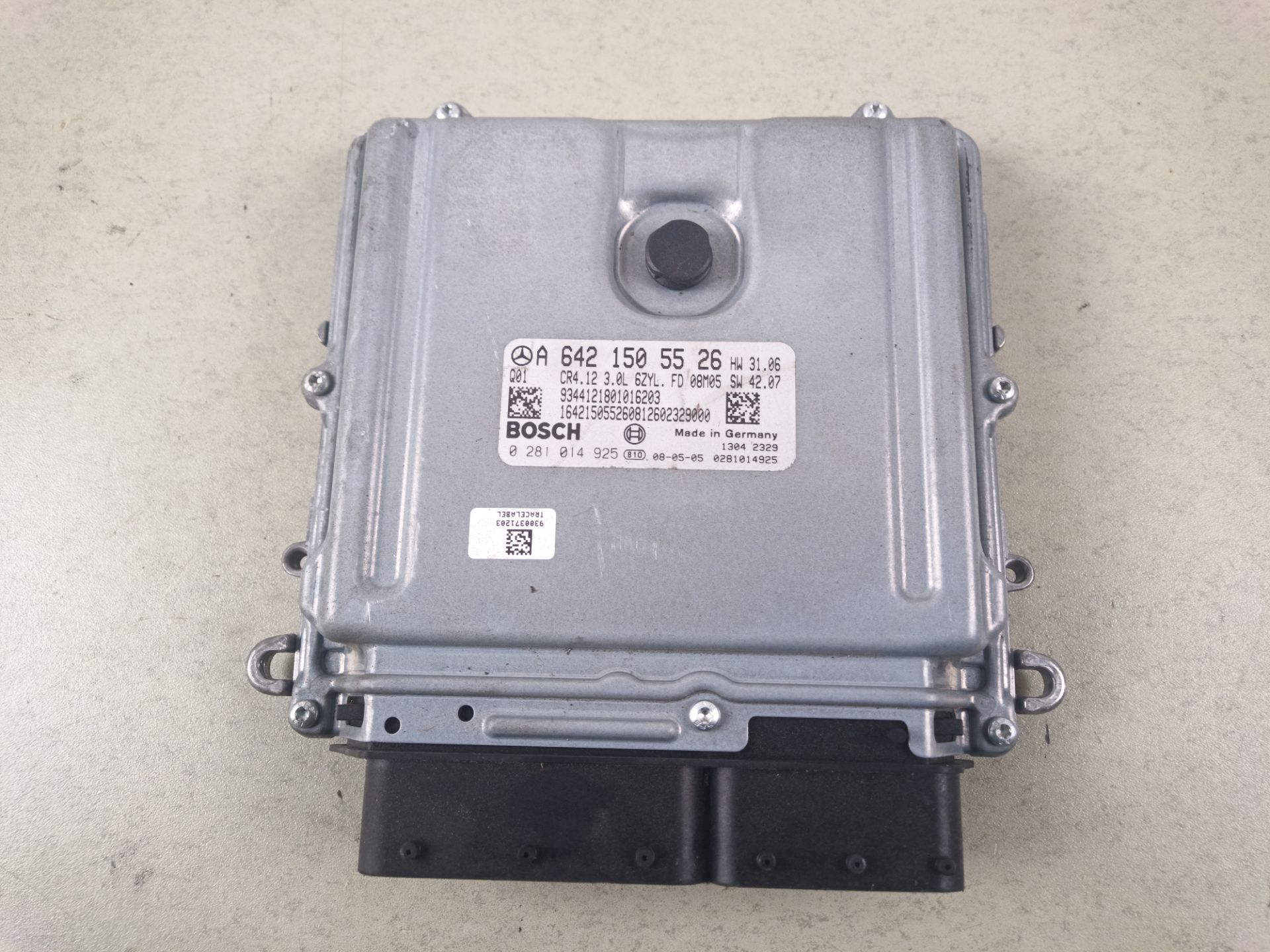 CENTRALITA MOTOR UCE Mercedes-Benz CLS (BM 219)